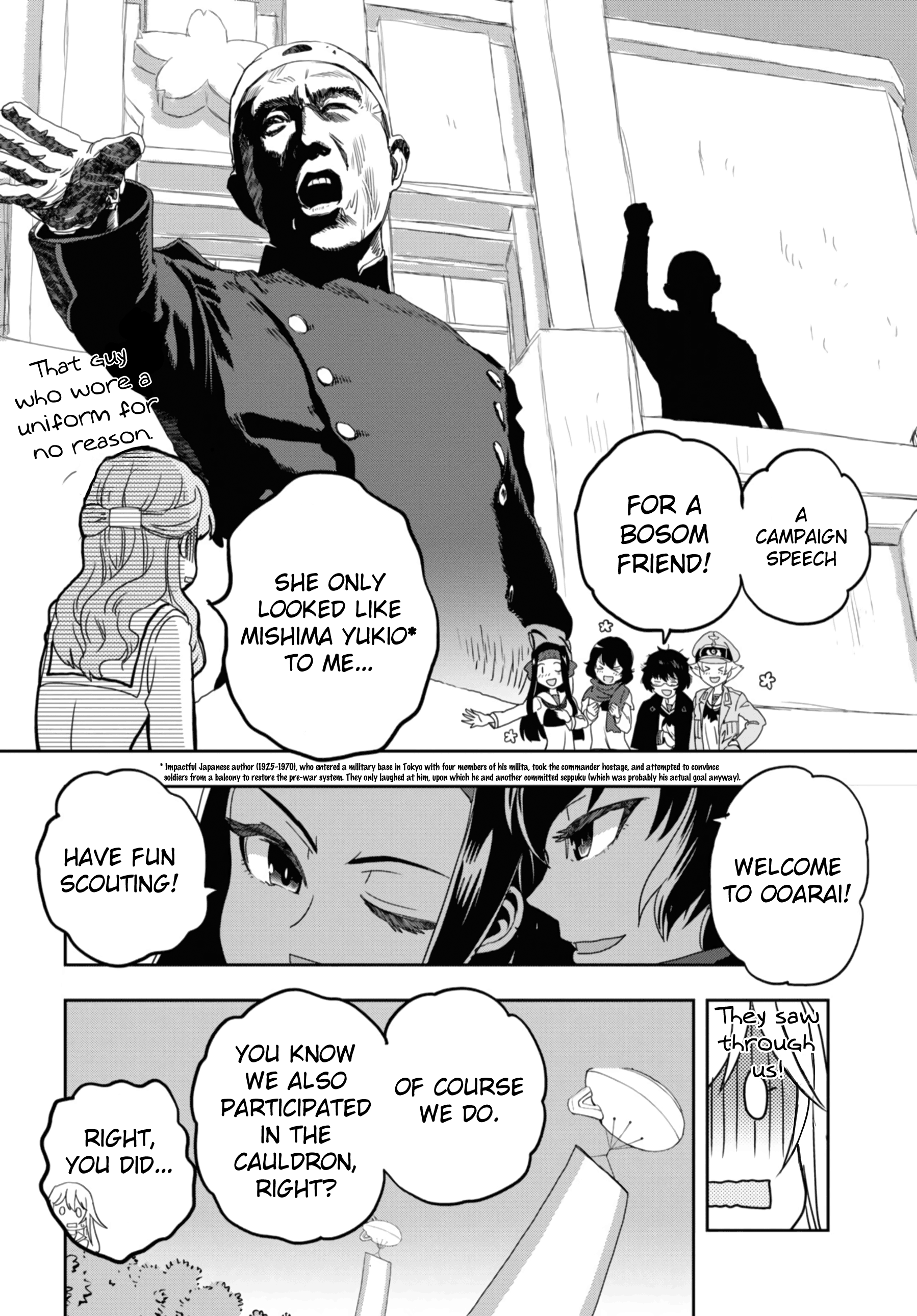 Girls & Panzer - Ribbon No Musha Chapter 53 #19