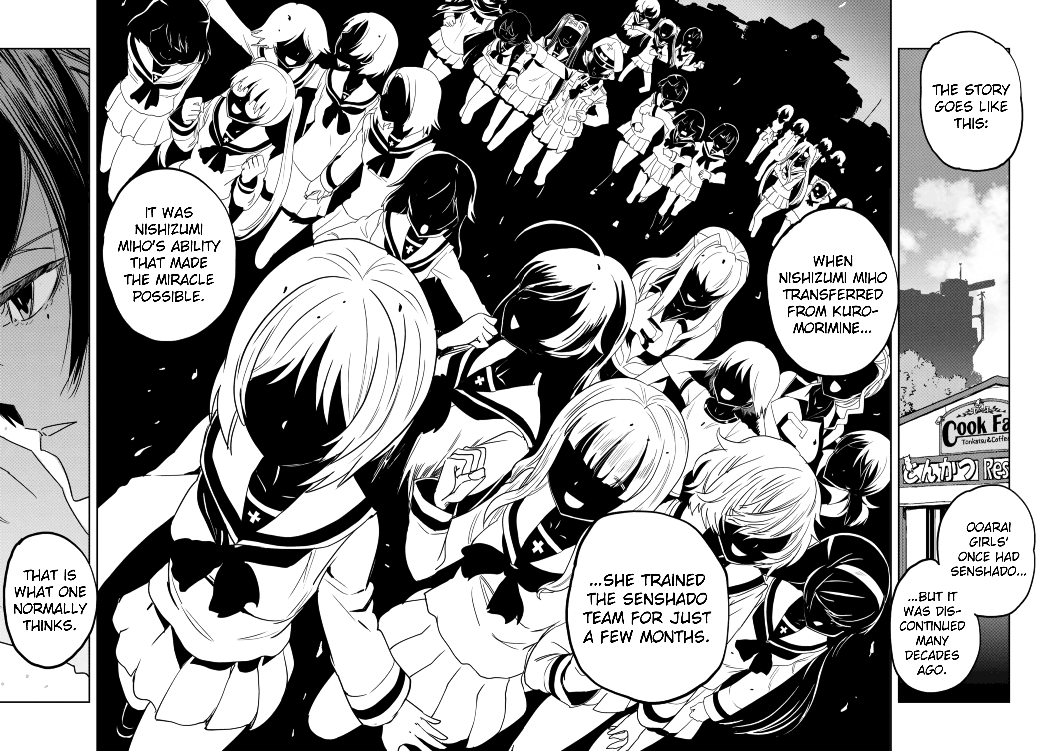 Girls & Panzer - Ribbon No Musha Chapter 53 #25