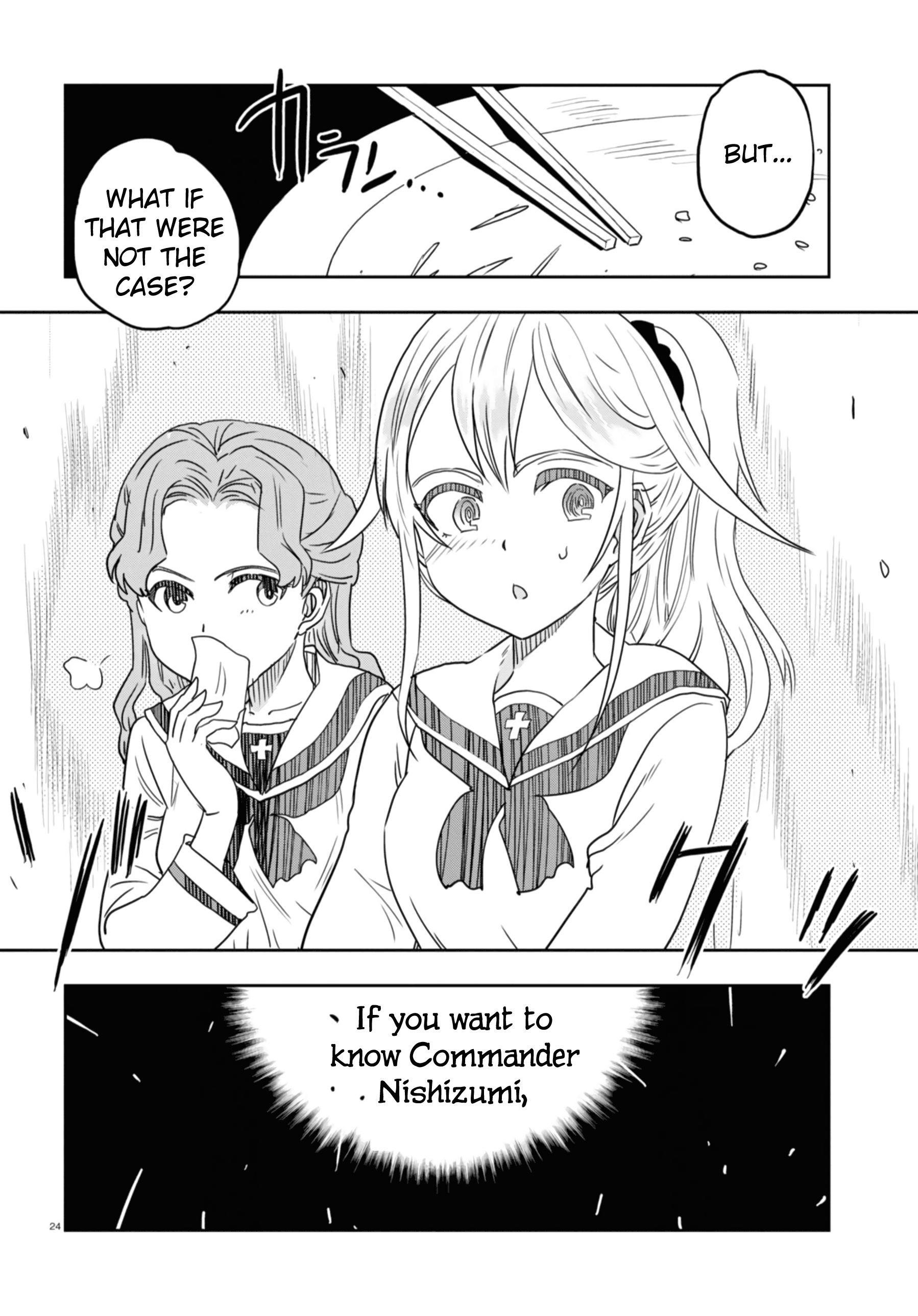 Girls & Panzer - Ribbon No Musha Chapter 53 #26