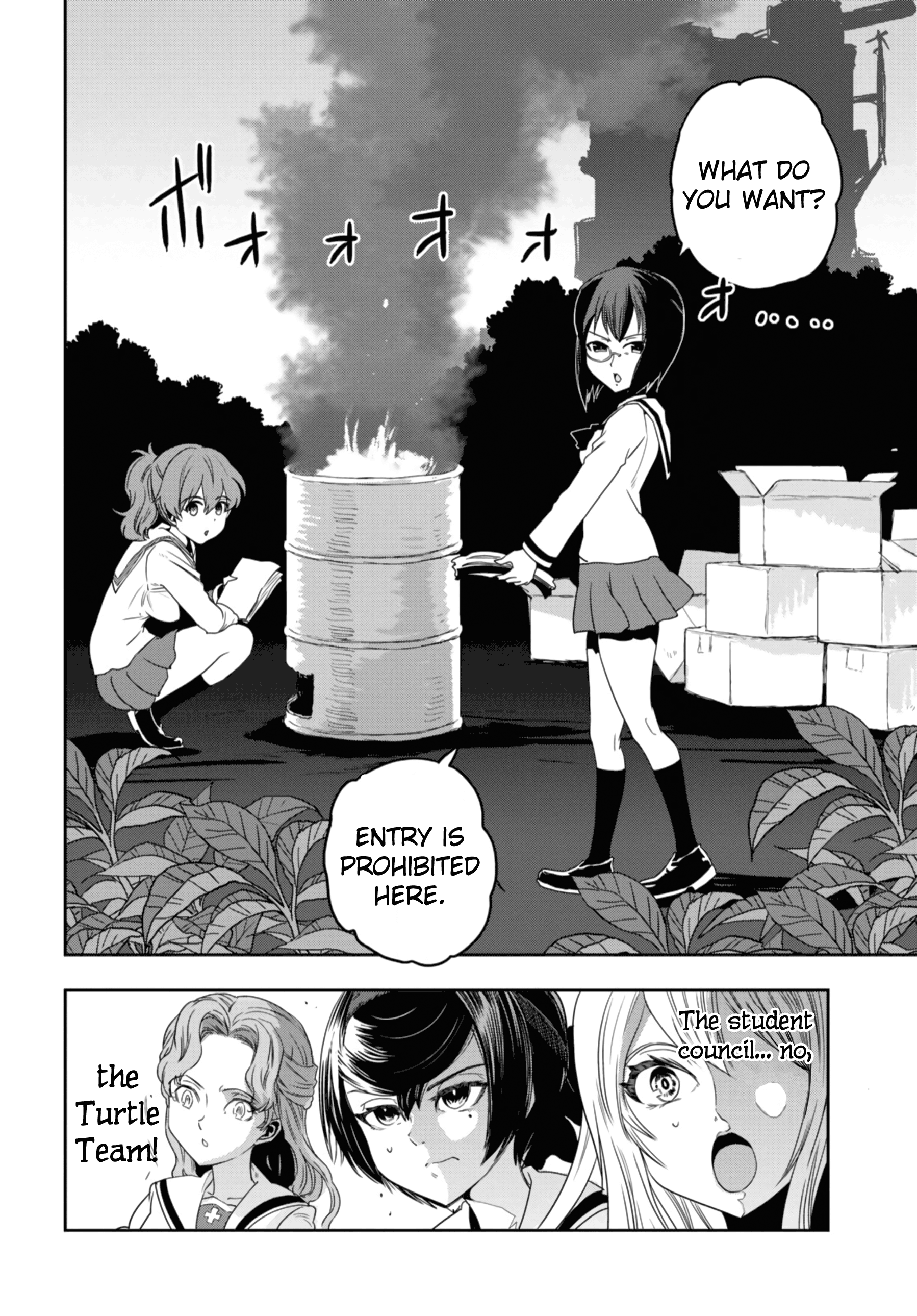 Girls & Panzer - Ribbon No Musha Chapter 53 #28