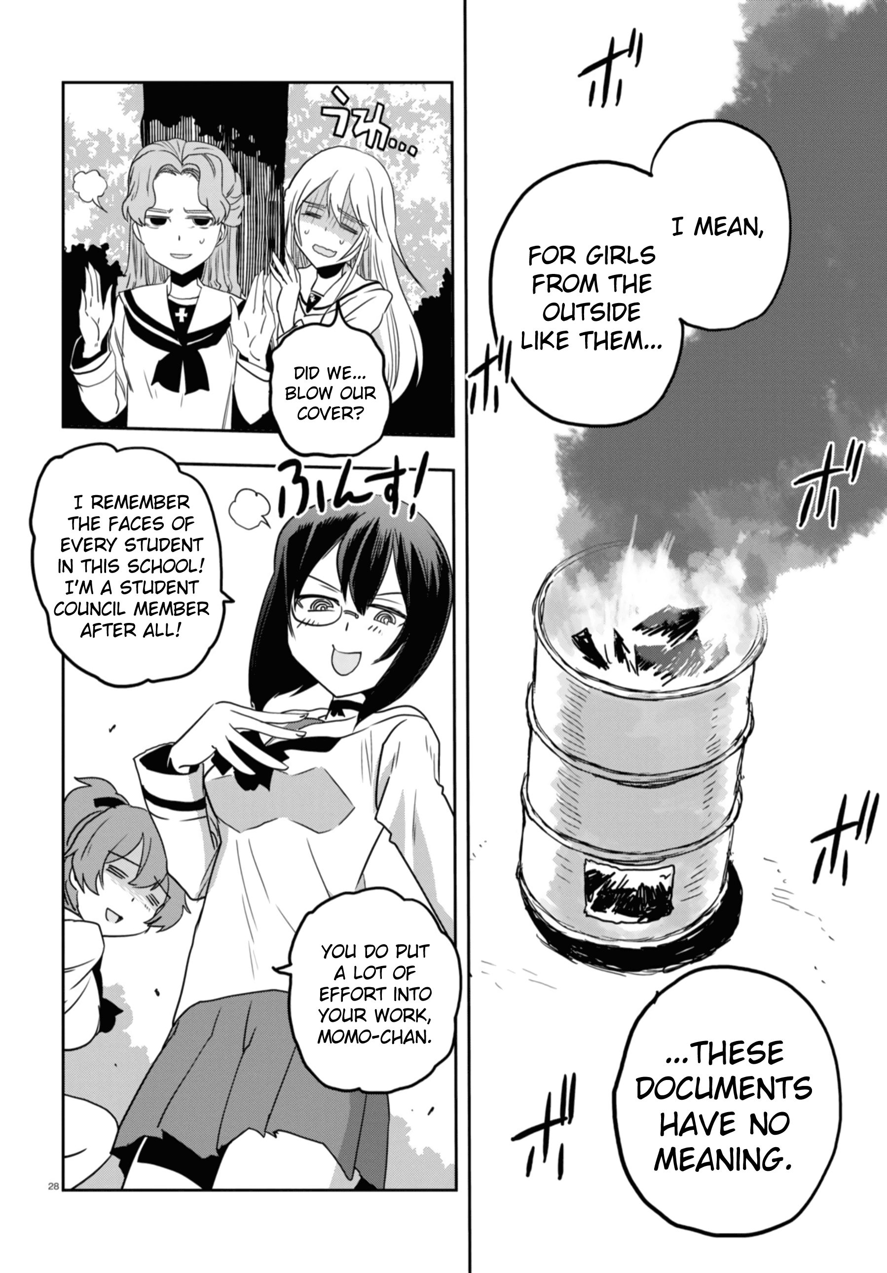 Girls & Panzer - Ribbon No Musha Chapter 53 #30