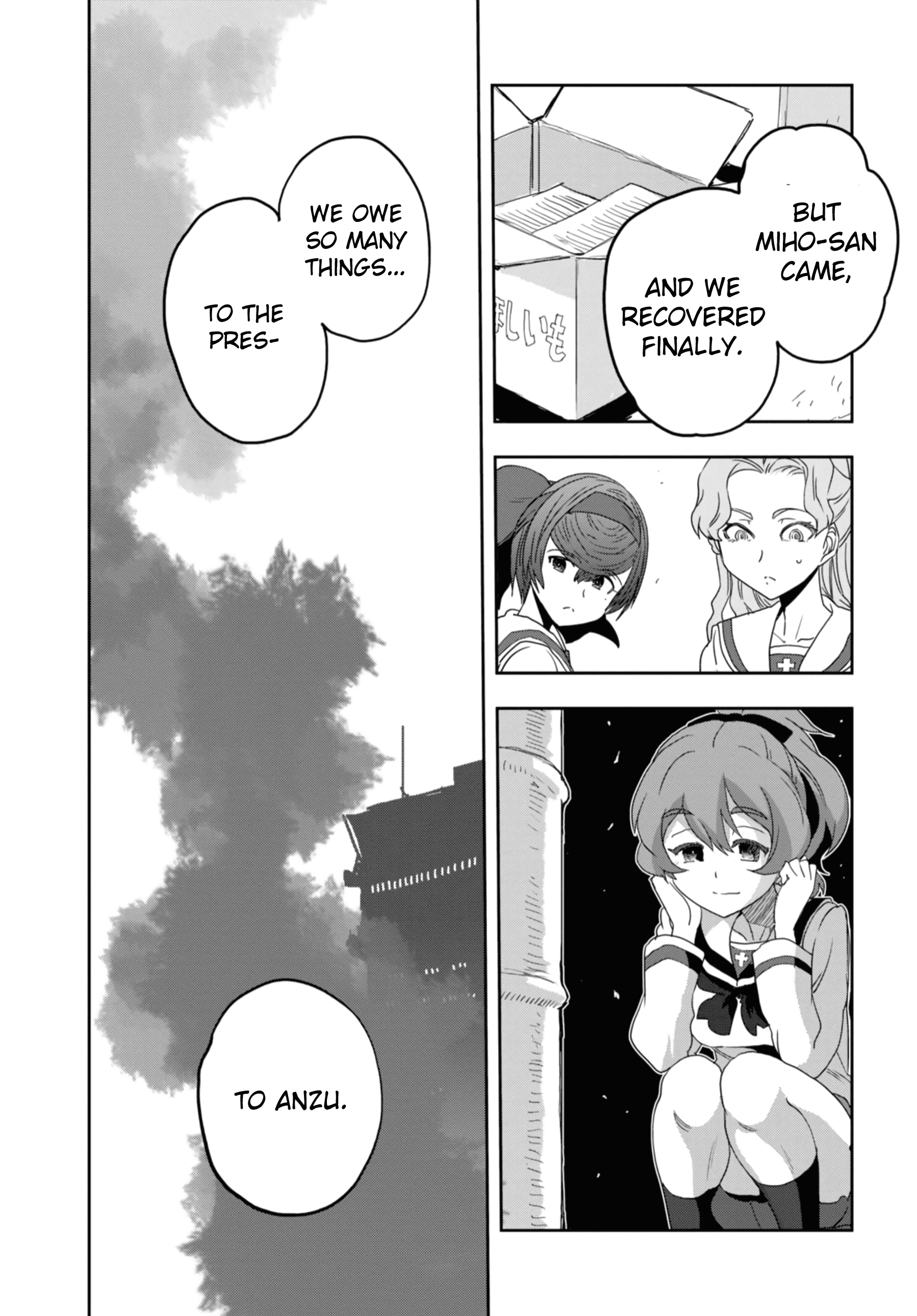 Girls & Panzer - Ribbon No Musha Chapter 53 #33