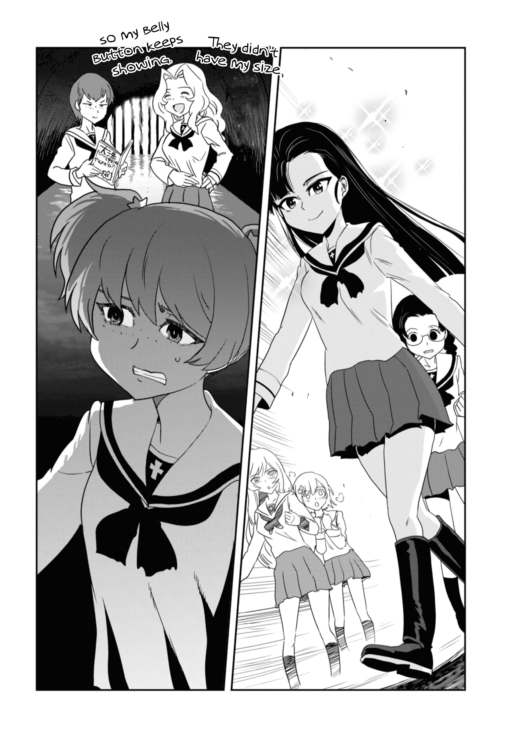 Girls & Panzer - Ribbon No Musha Chapter 53 #36