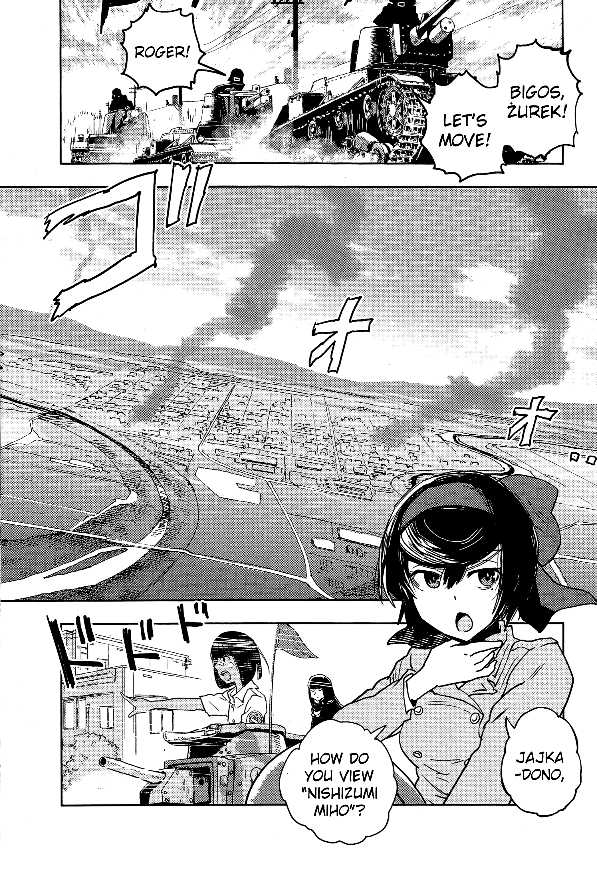 Girls & Panzer - Ribbon No Musha Chapter 50 #5