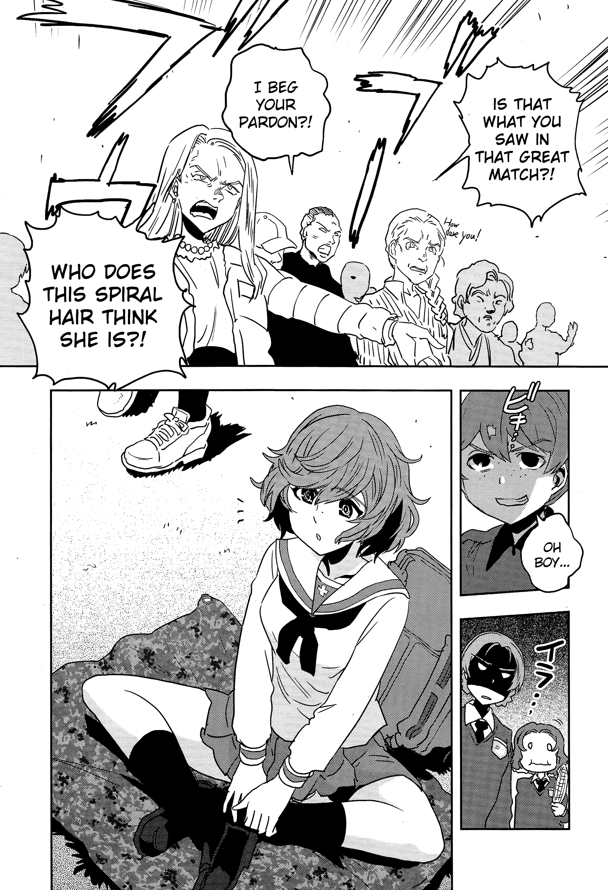 Girls & Panzer - Ribbon No Musha Chapter 50 #15