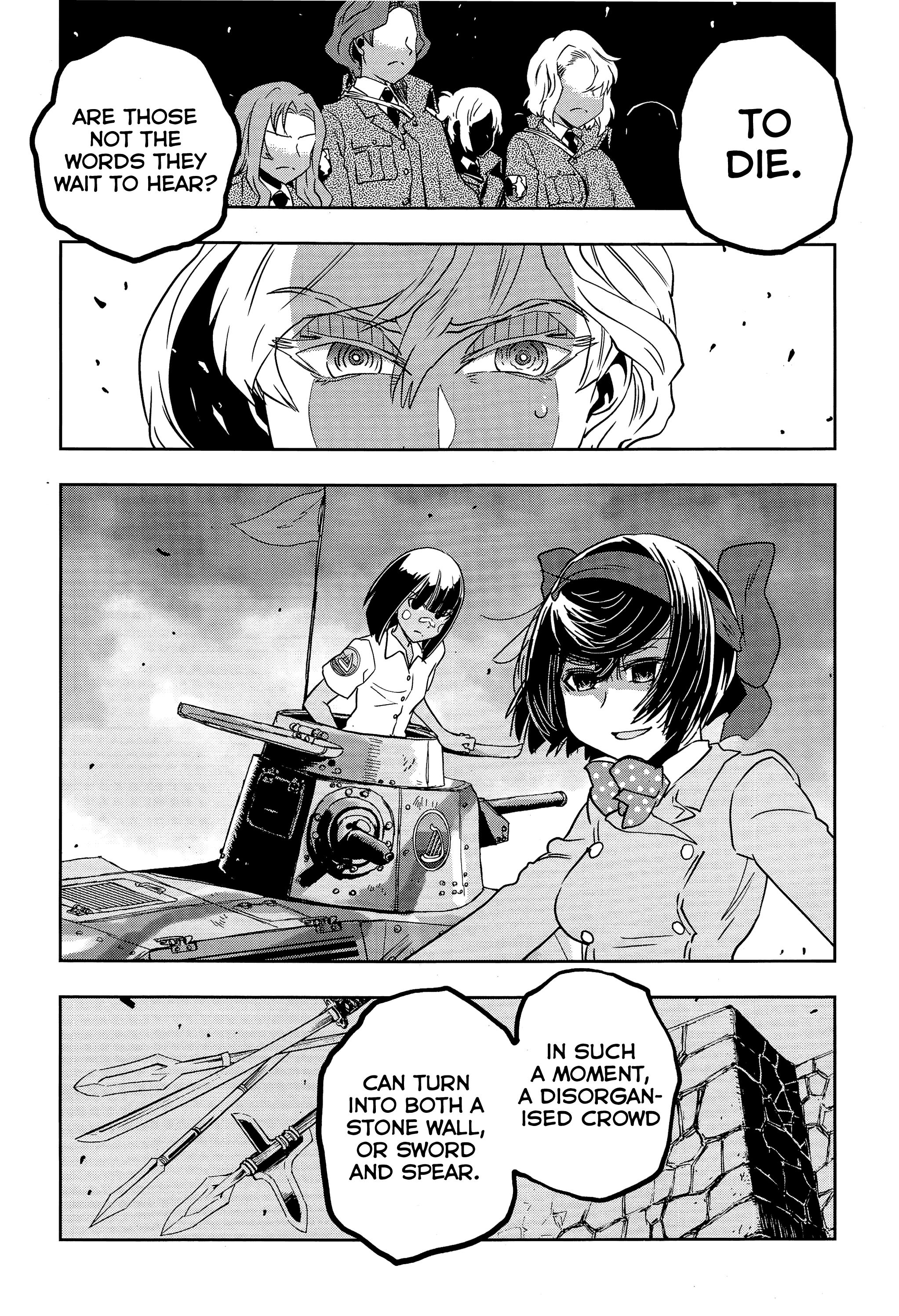 Girls & Panzer - Ribbon No Musha Chapter 50 #31