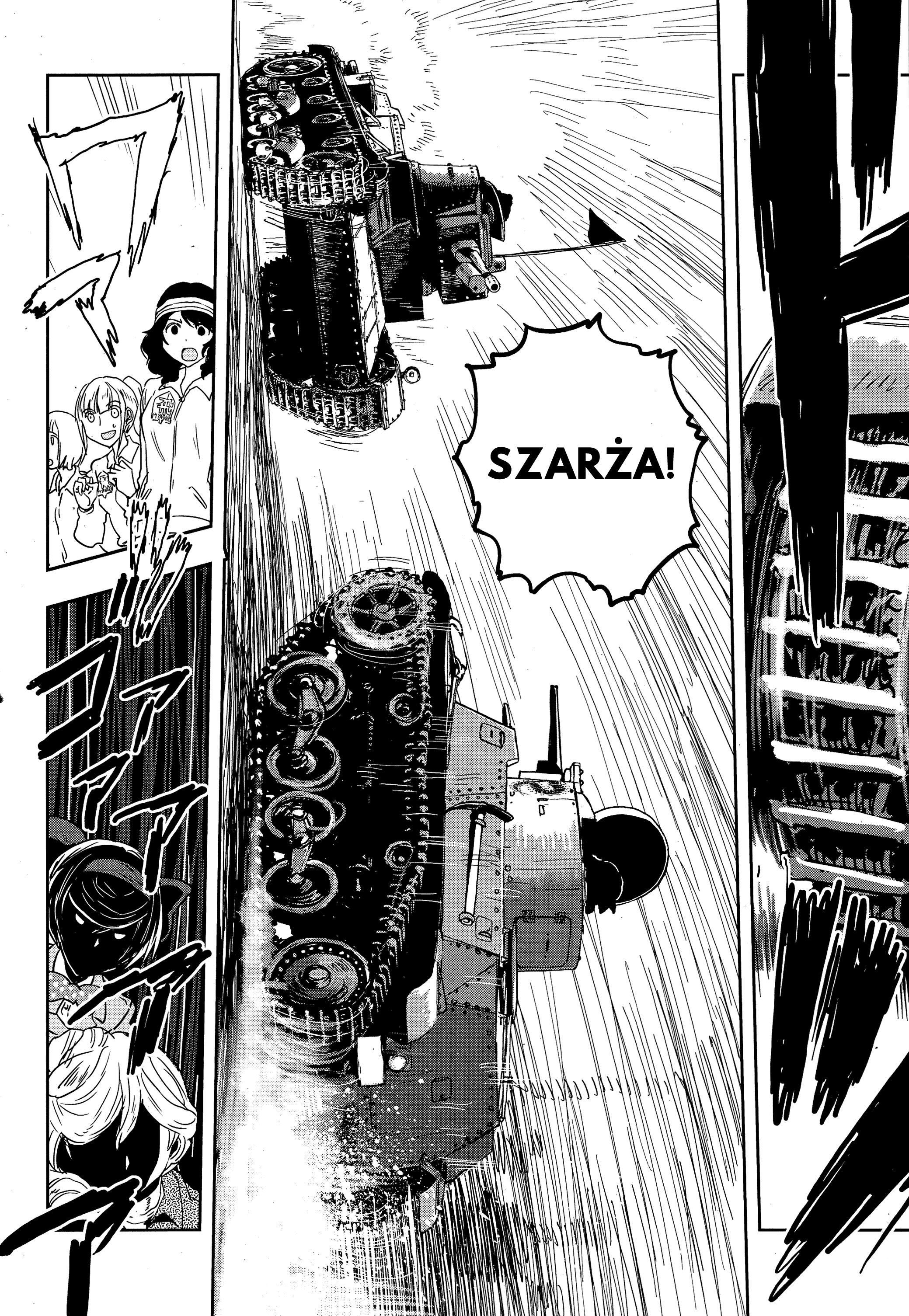 Girls & Panzer - Ribbon No Musha Chapter 50 #34