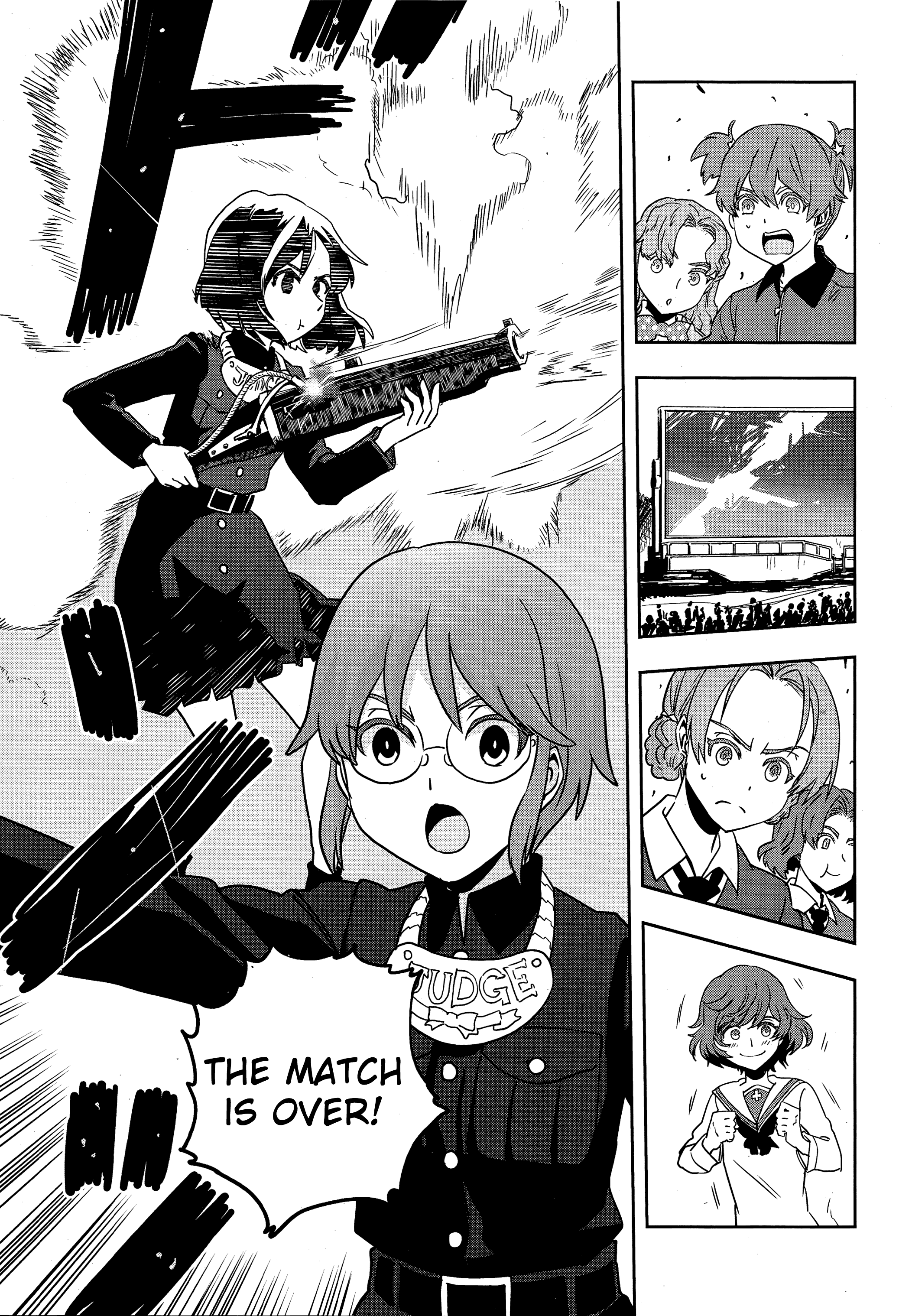 Girls & Panzer - Ribbon No Musha Chapter 50 #39