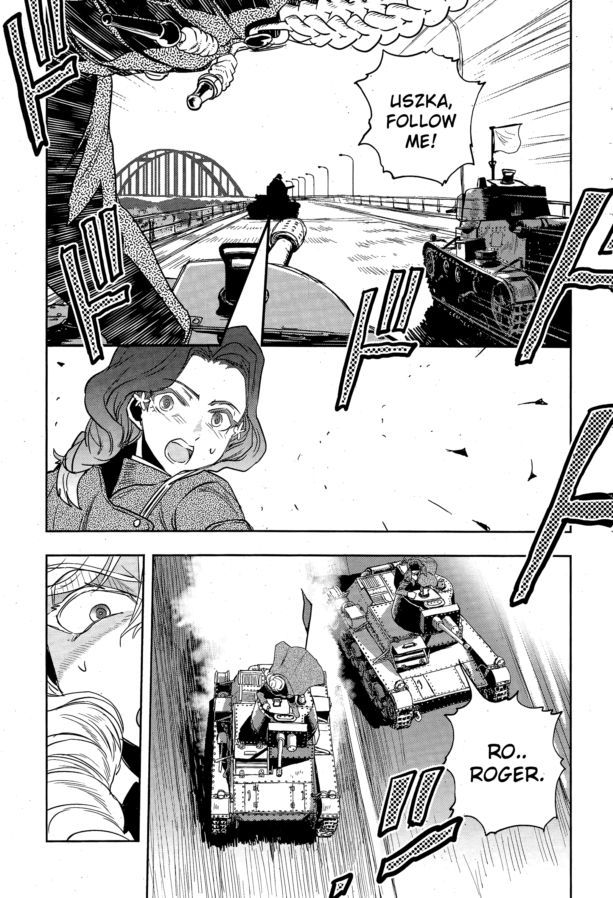 Girls & Panzer - Ribbon No Musha Chapter 49 #8