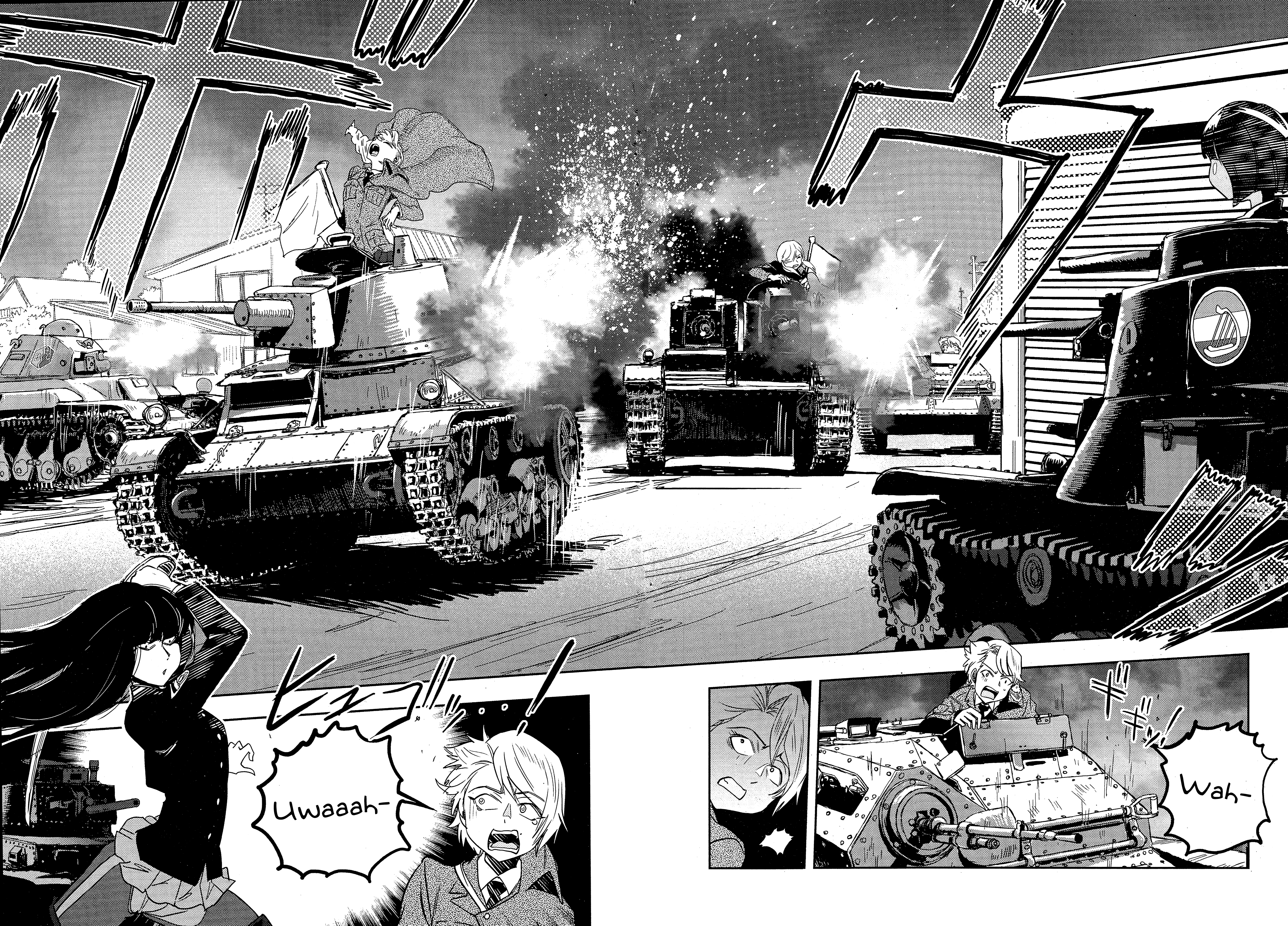 Girls & Panzer - Ribbon No Musha Chapter 49 #35