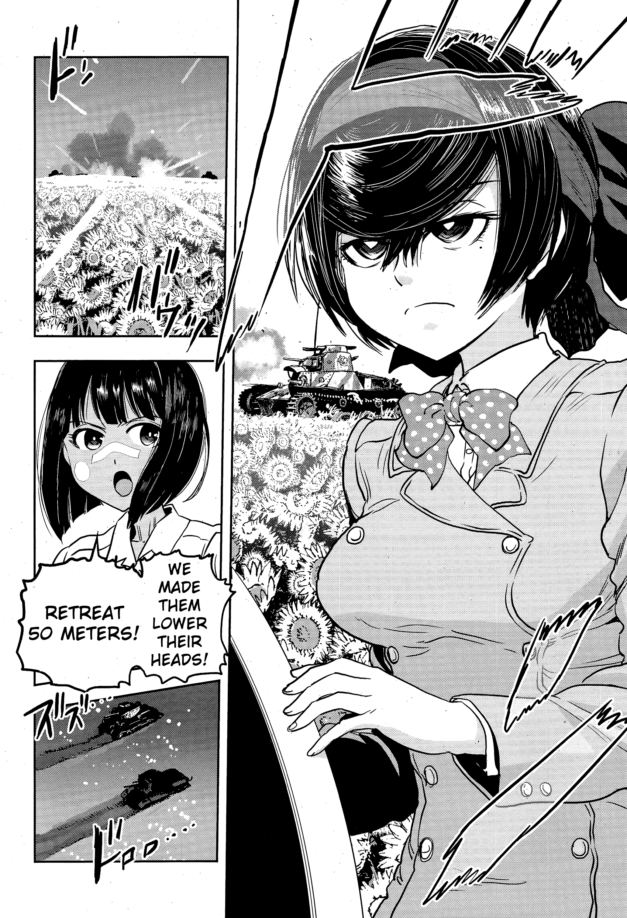 Girls & Panzer - Ribbon No Musha Chapter 48 #2