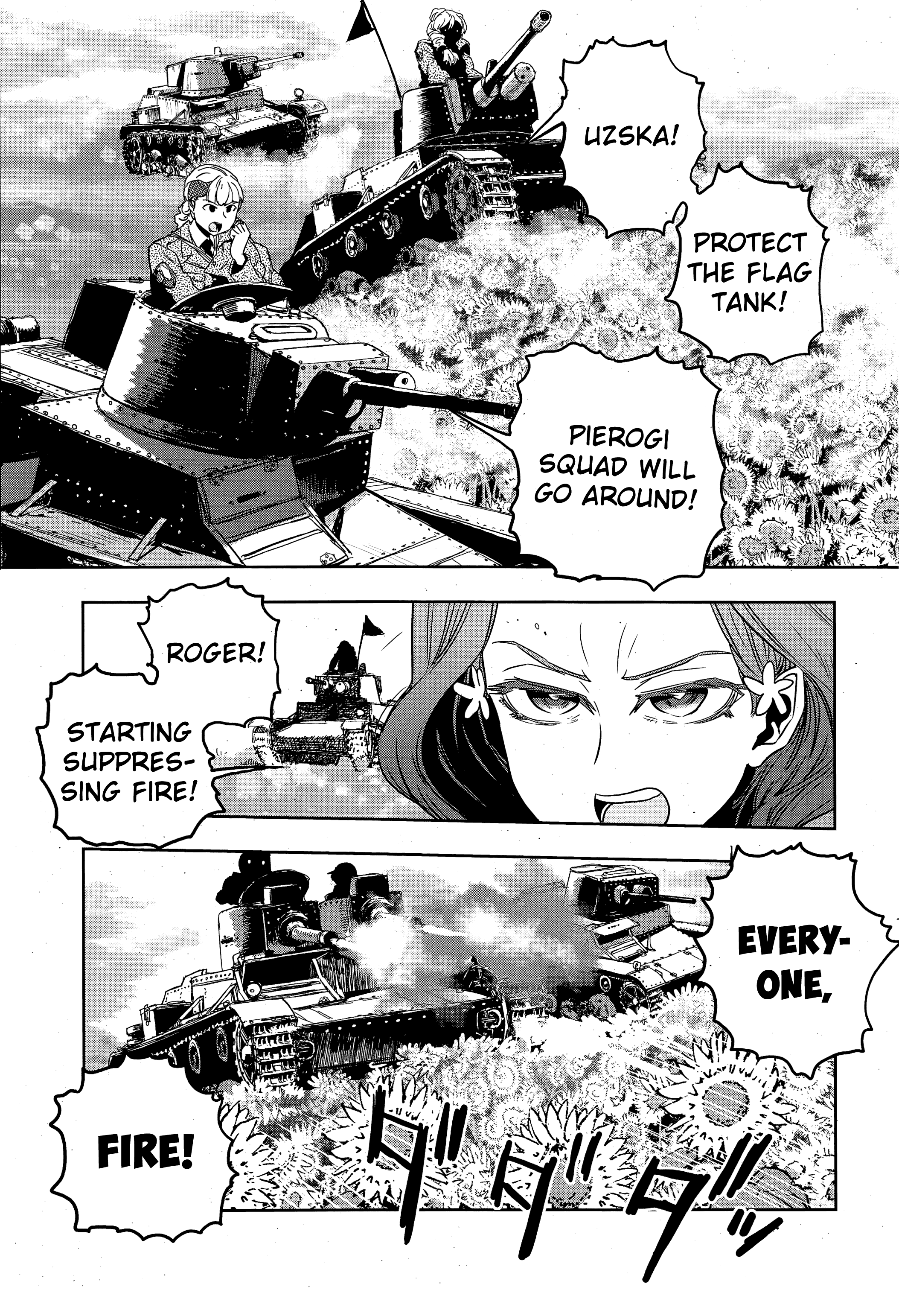Girls & Panzer - Ribbon No Musha Chapter 48 #3