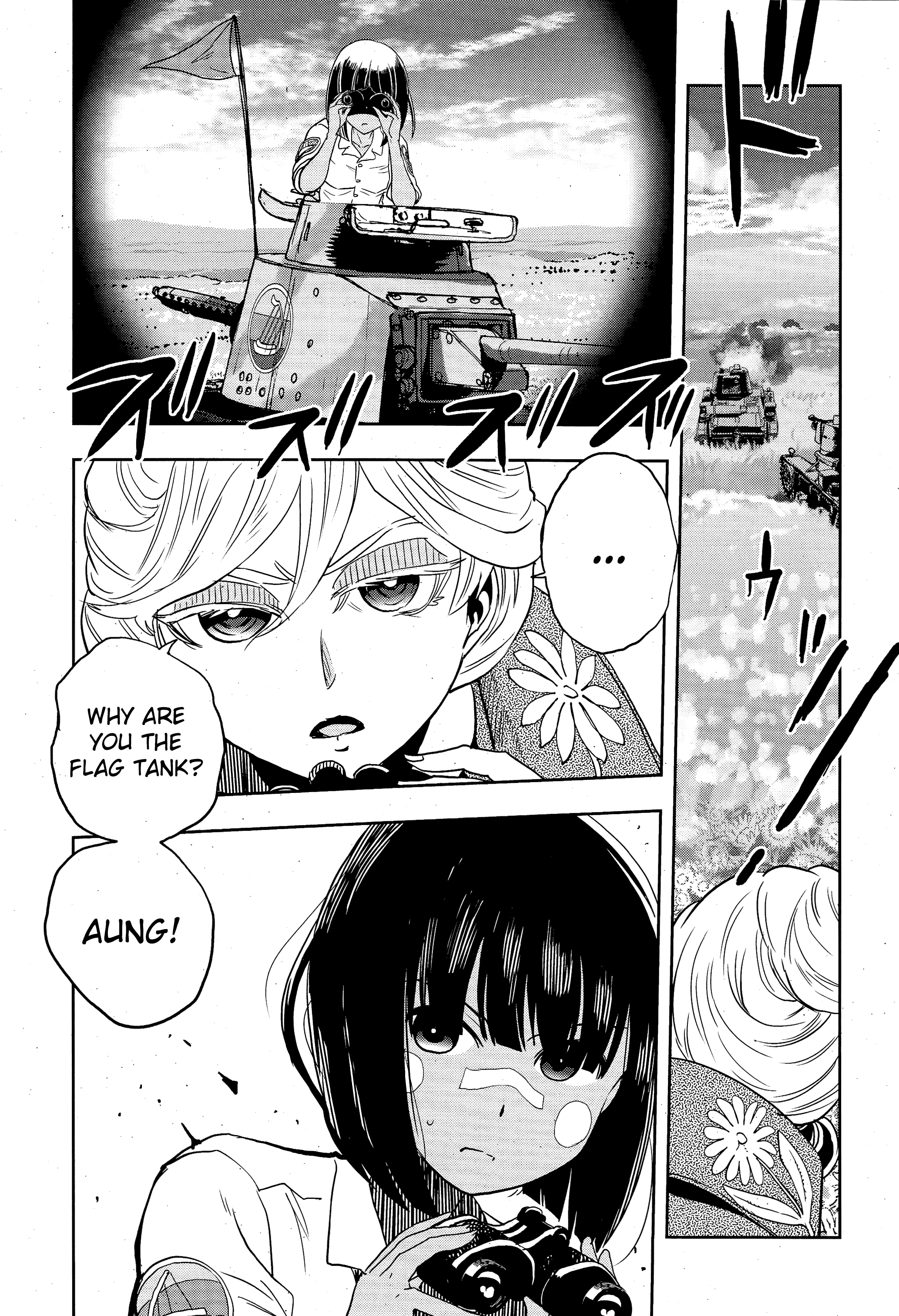 Girls & Panzer - Ribbon No Musha Chapter 48 #6