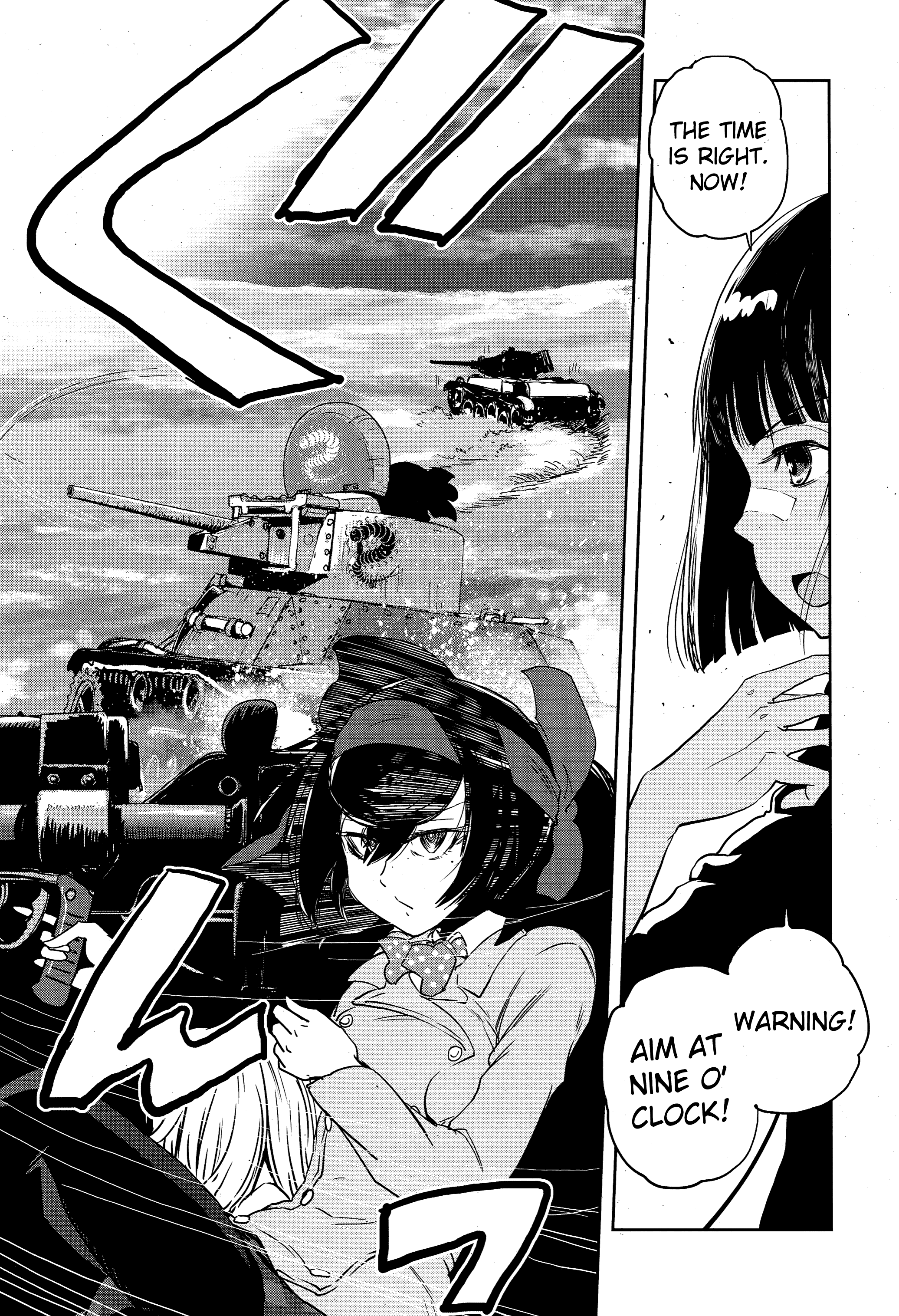Girls & Panzer - Ribbon No Musha Chapter 48 #7