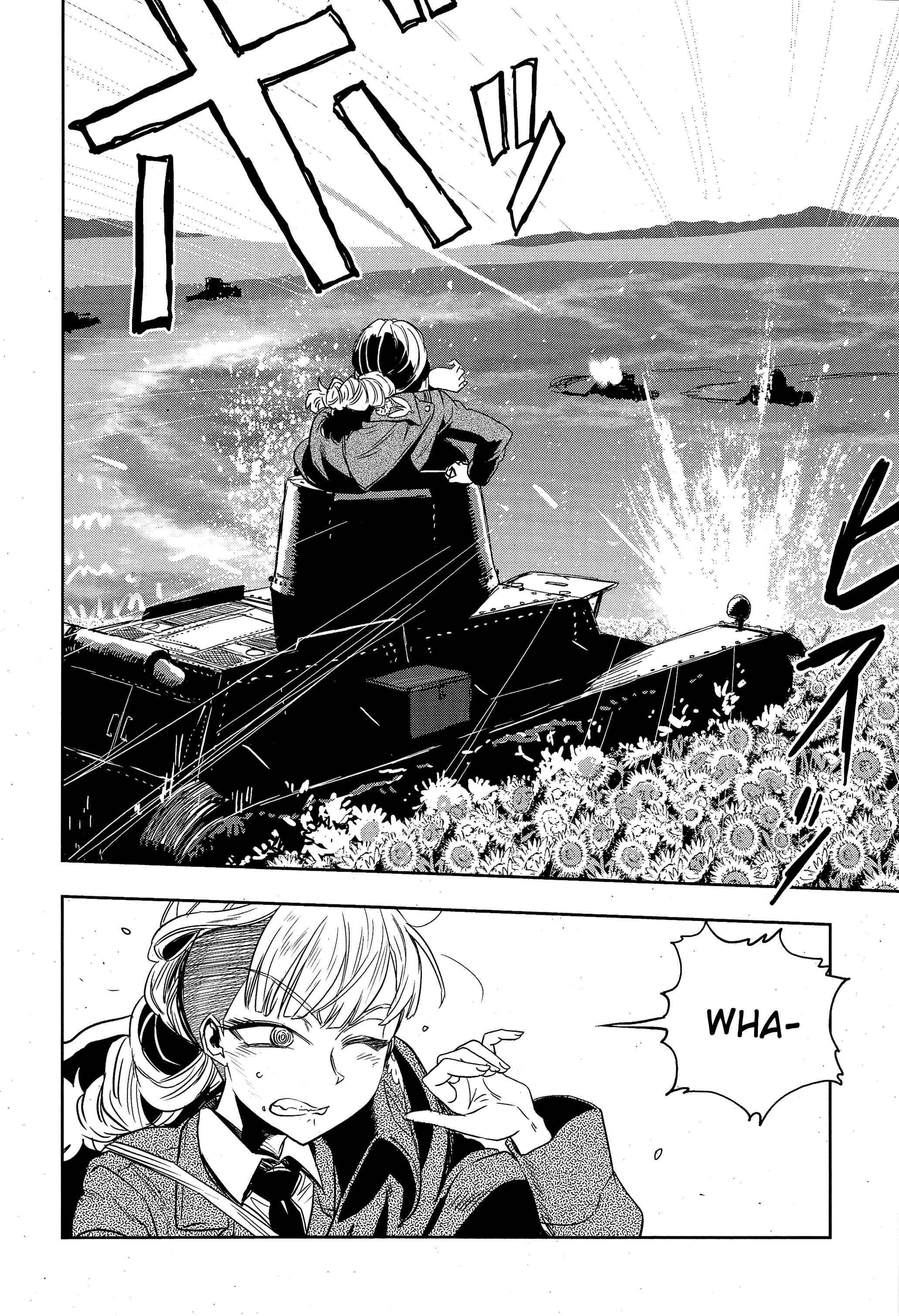 Girls & Panzer - Ribbon No Musha Chapter 48 #8