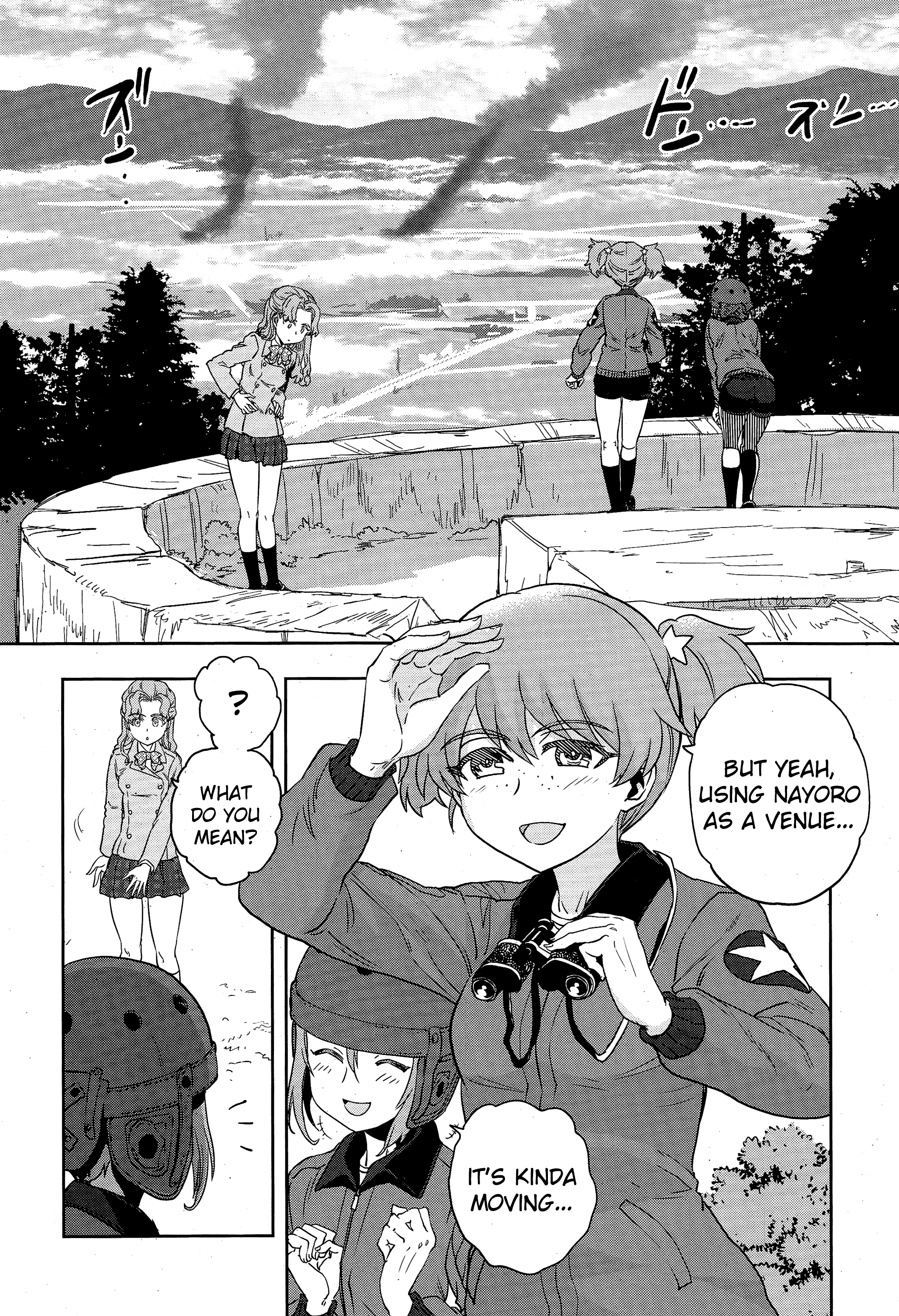 Girls & Panzer - Ribbon No Musha Chapter 48 #10