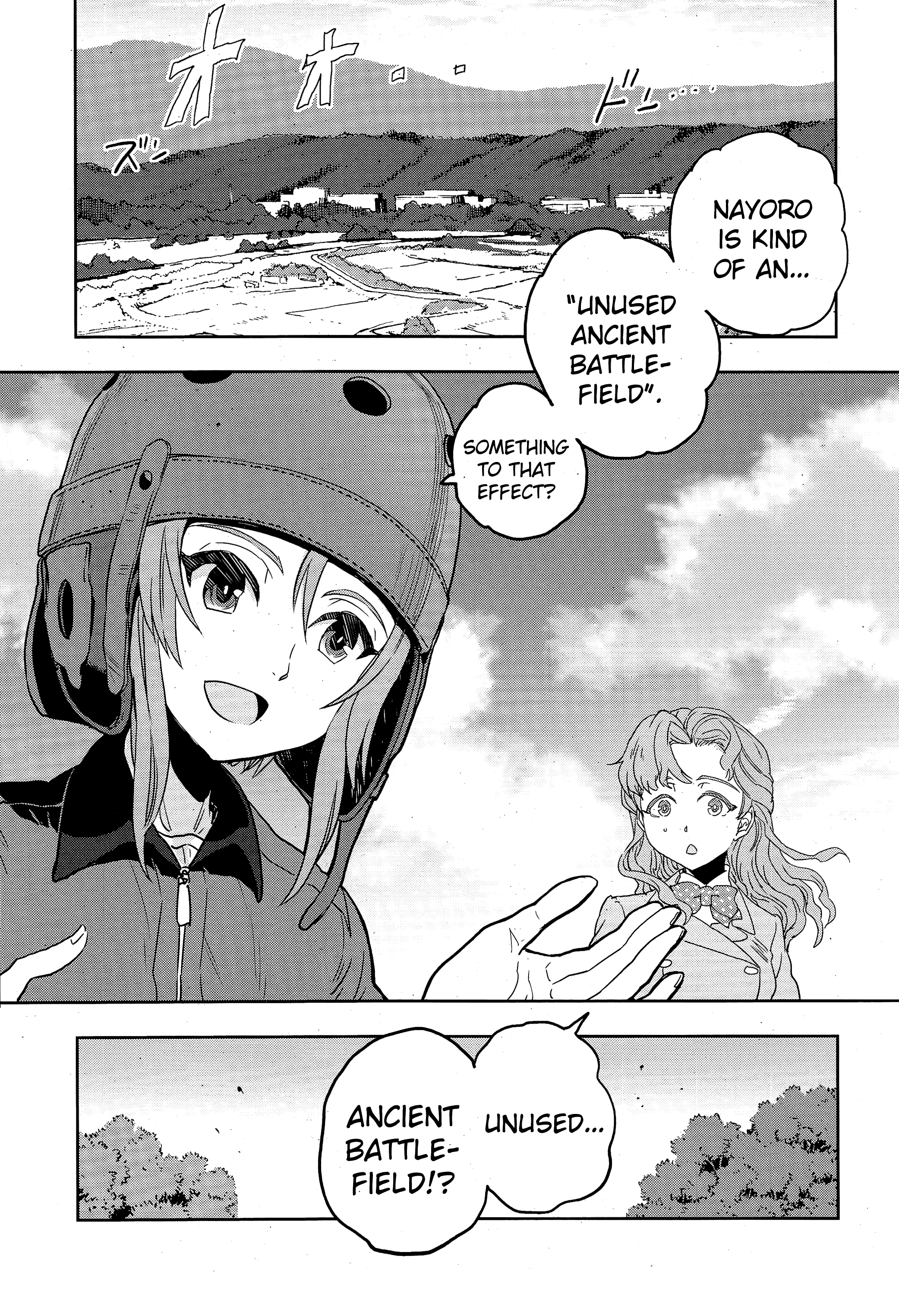 Girls & Panzer - Ribbon No Musha Chapter 48 #11