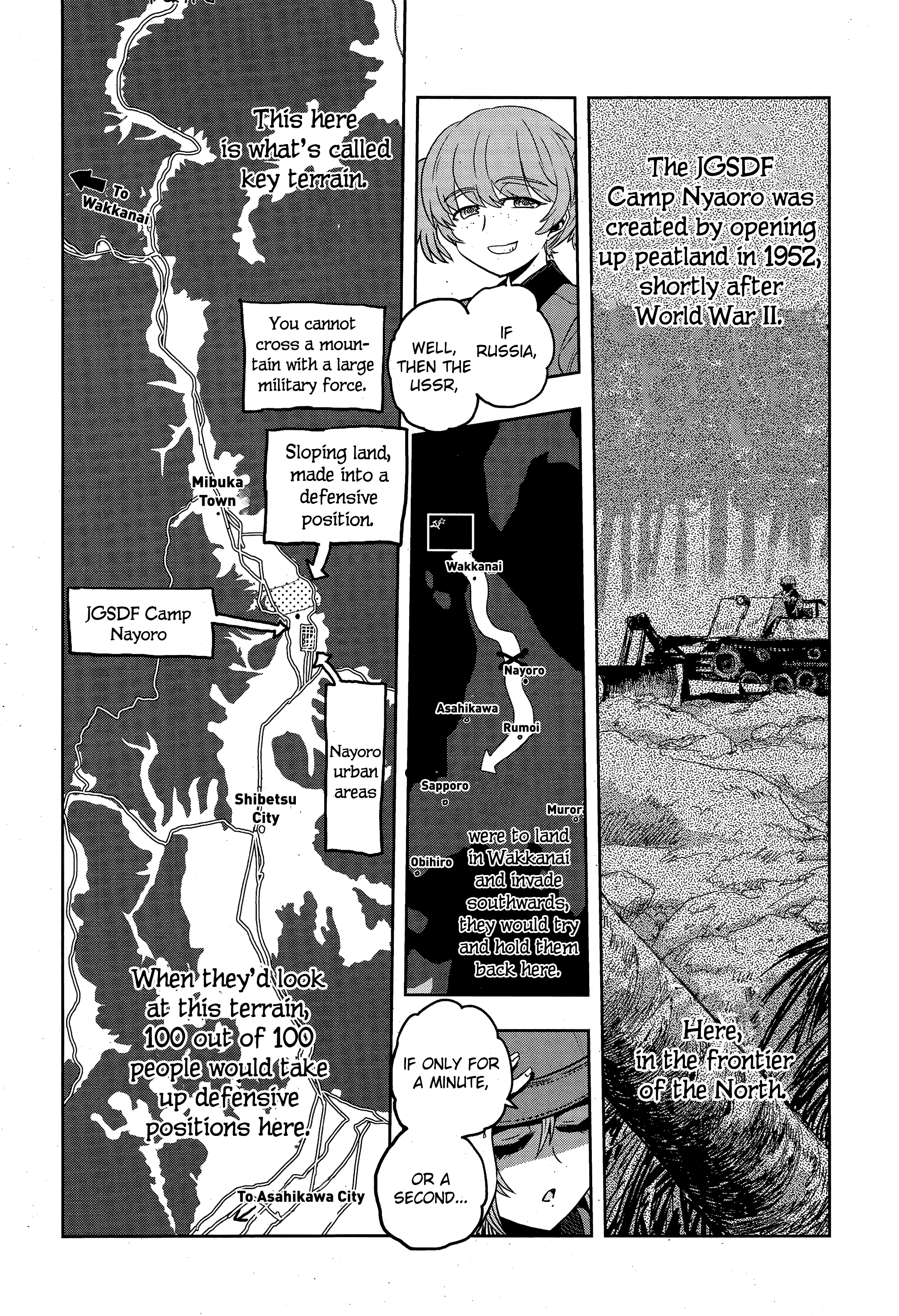 Girls & Panzer - Ribbon No Musha Chapter 48 #12