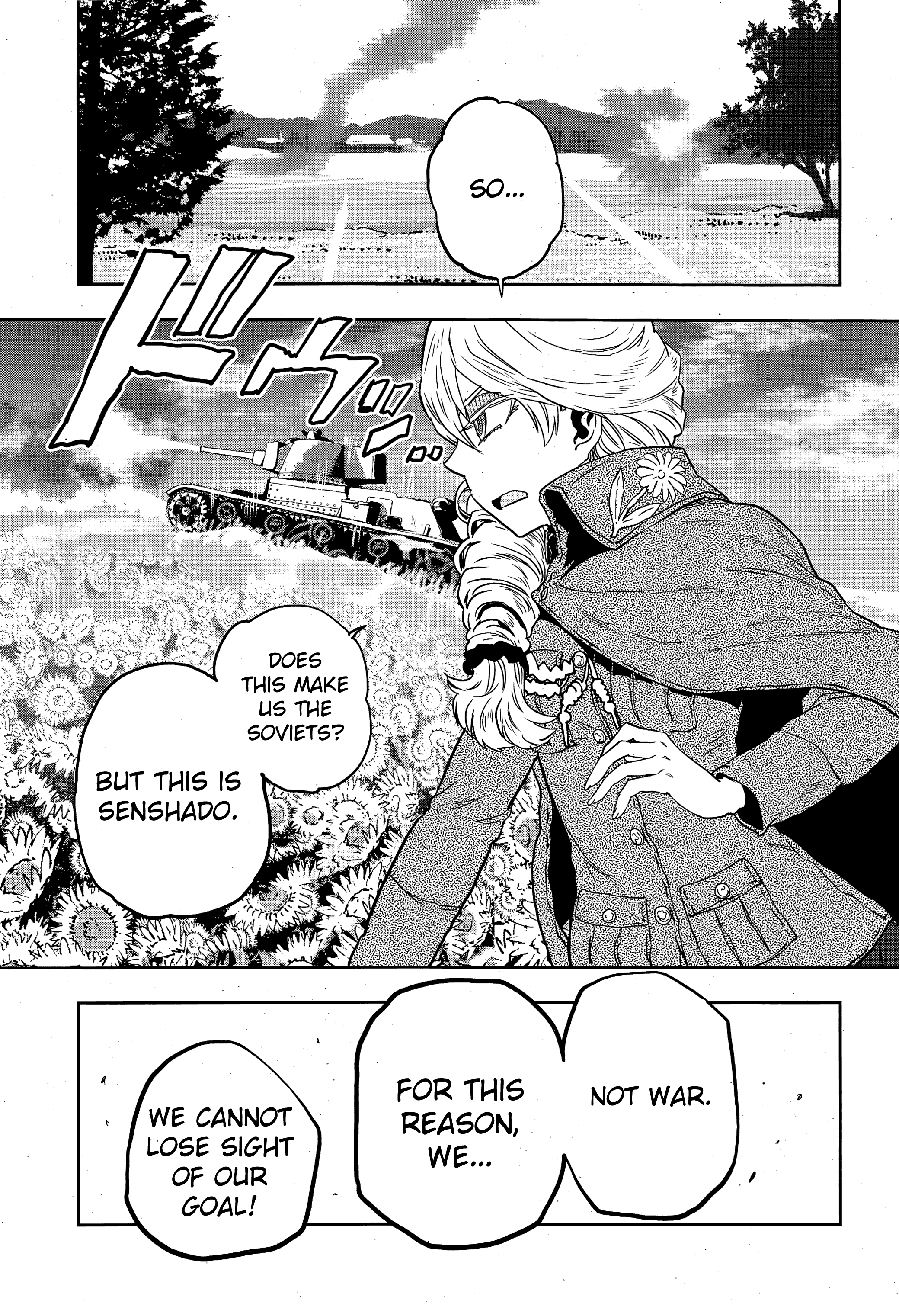 Girls & Panzer - Ribbon No Musha Chapter 48 #15