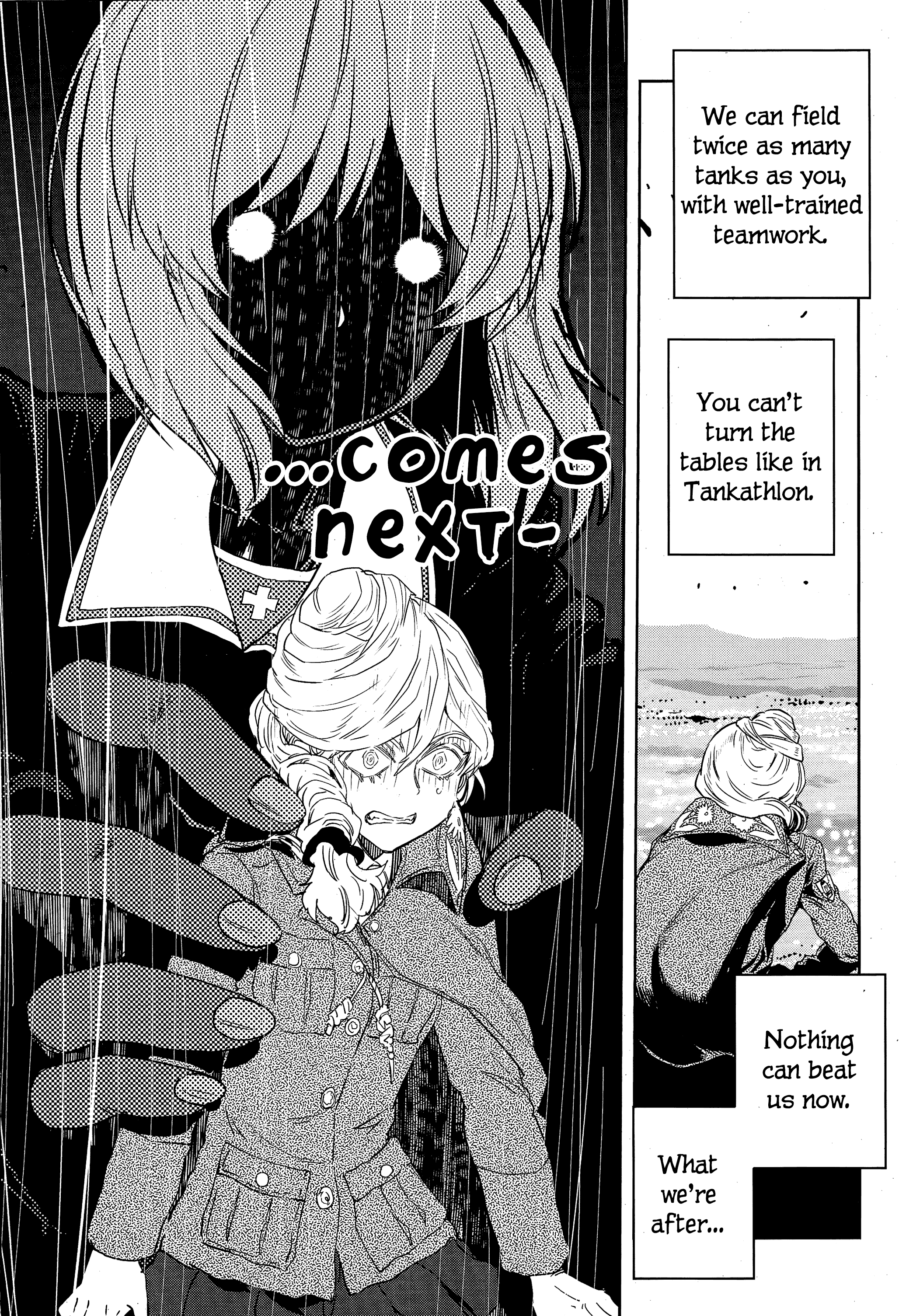 Girls & Panzer - Ribbon No Musha Chapter 48 #17