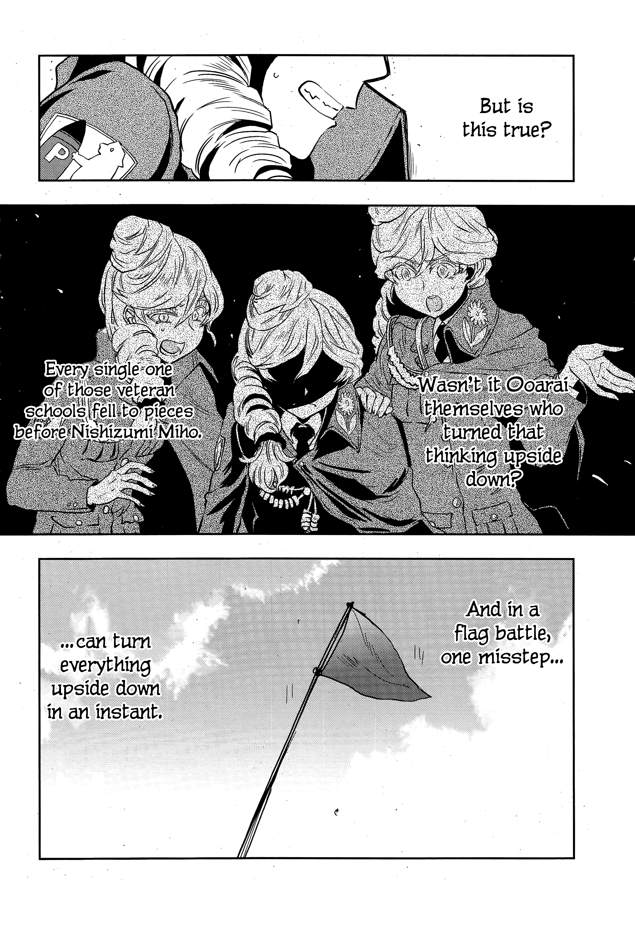 Girls & Panzer - Ribbon No Musha Chapter 48 #18