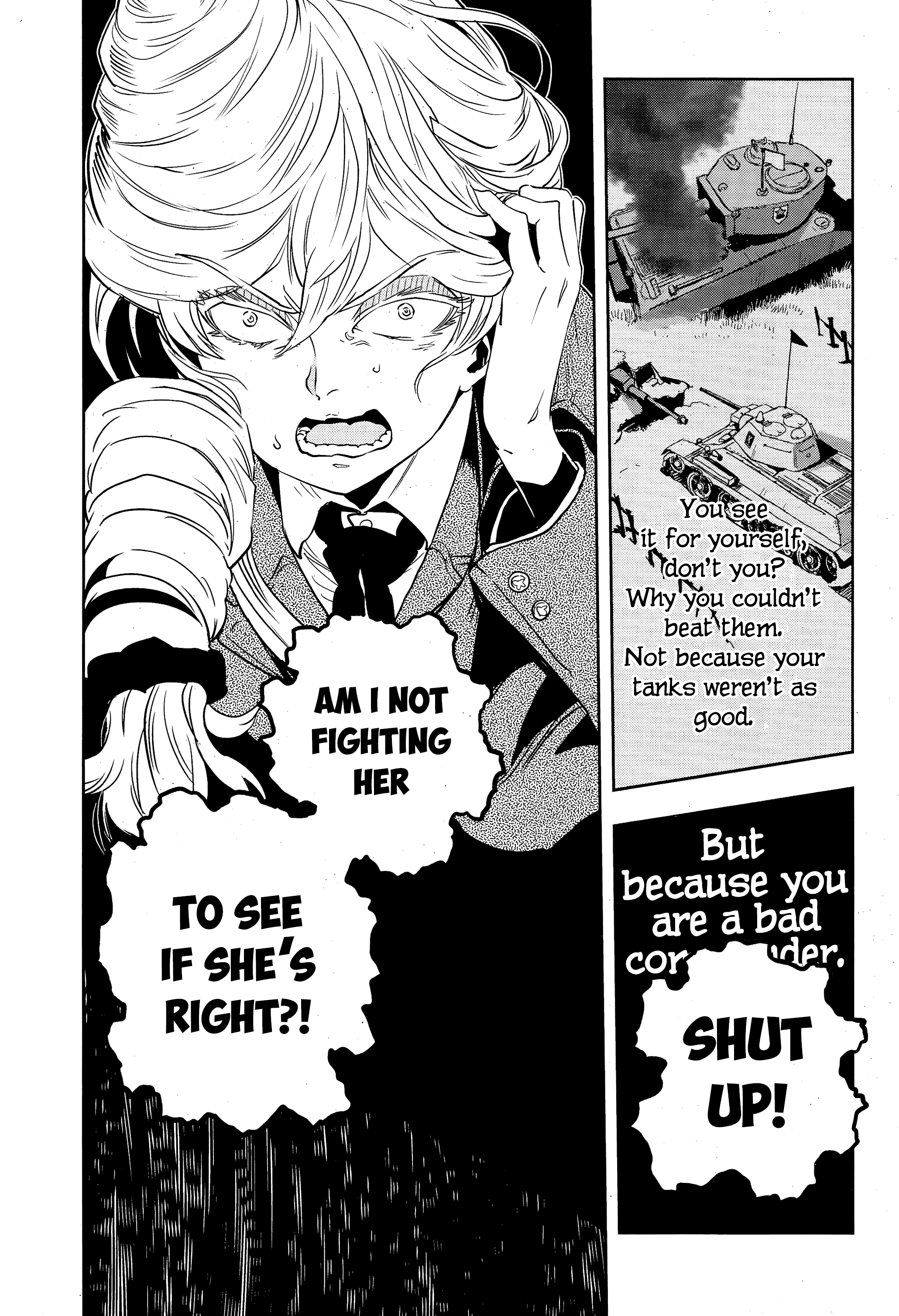 Girls & Panzer - Ribbon No Musha Chapter 48 #19