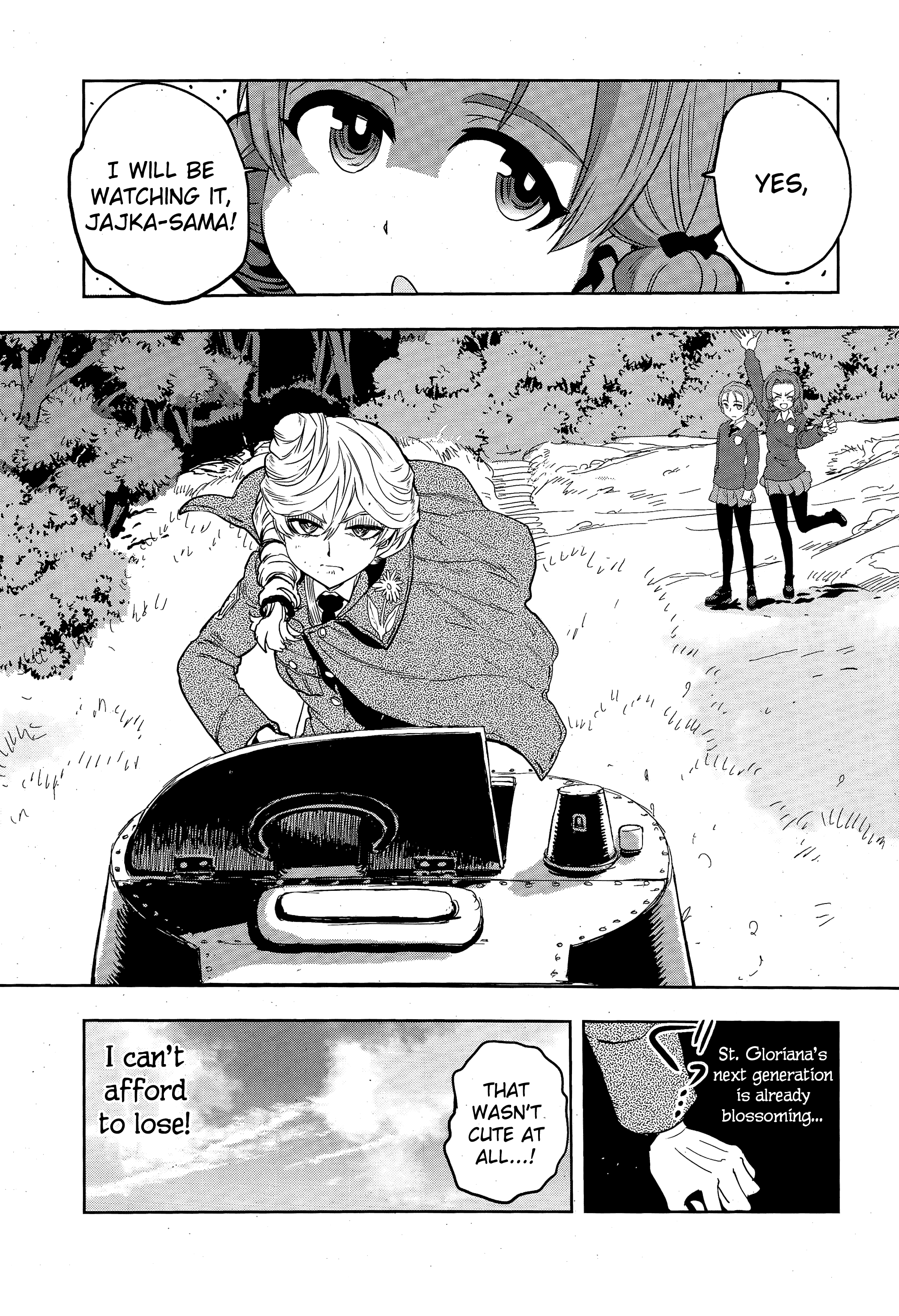 Girls & Panzer - Ribbon No Musha Chapter 48 #23