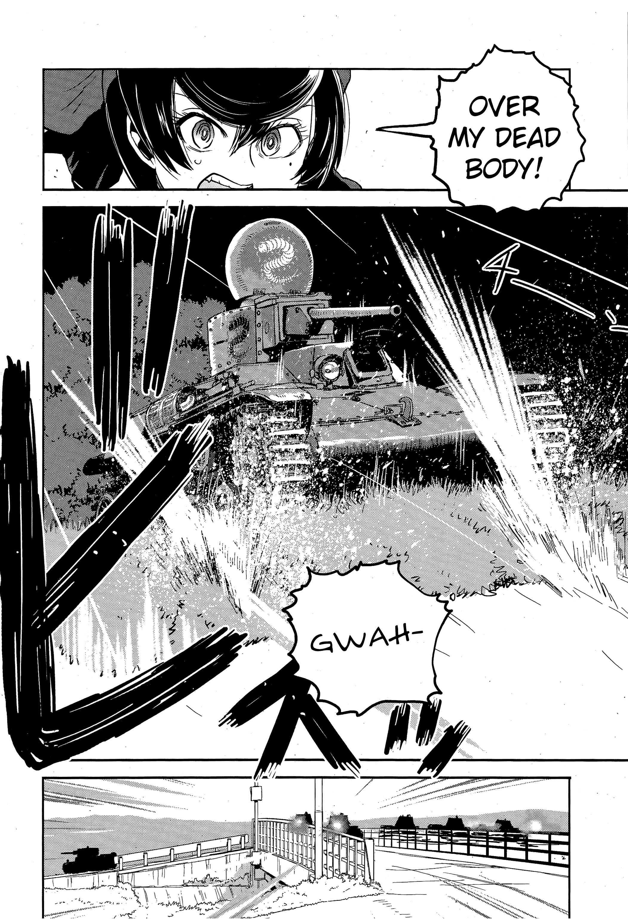 Girls & Panzer - Ribbon No Musha Chapter 48 #27