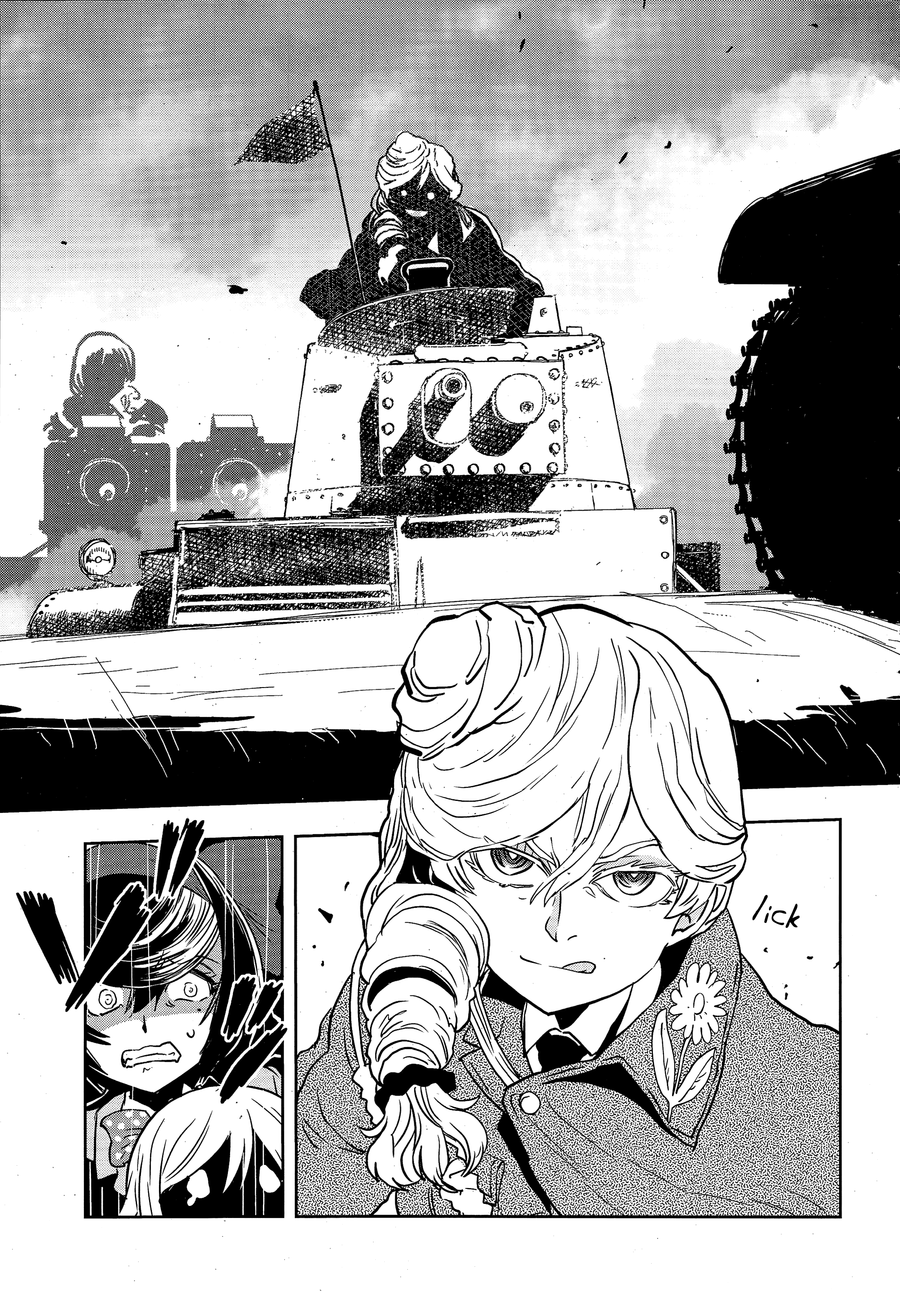 Girls & Panzer - Ribbon No Musha Chapter 48 #28