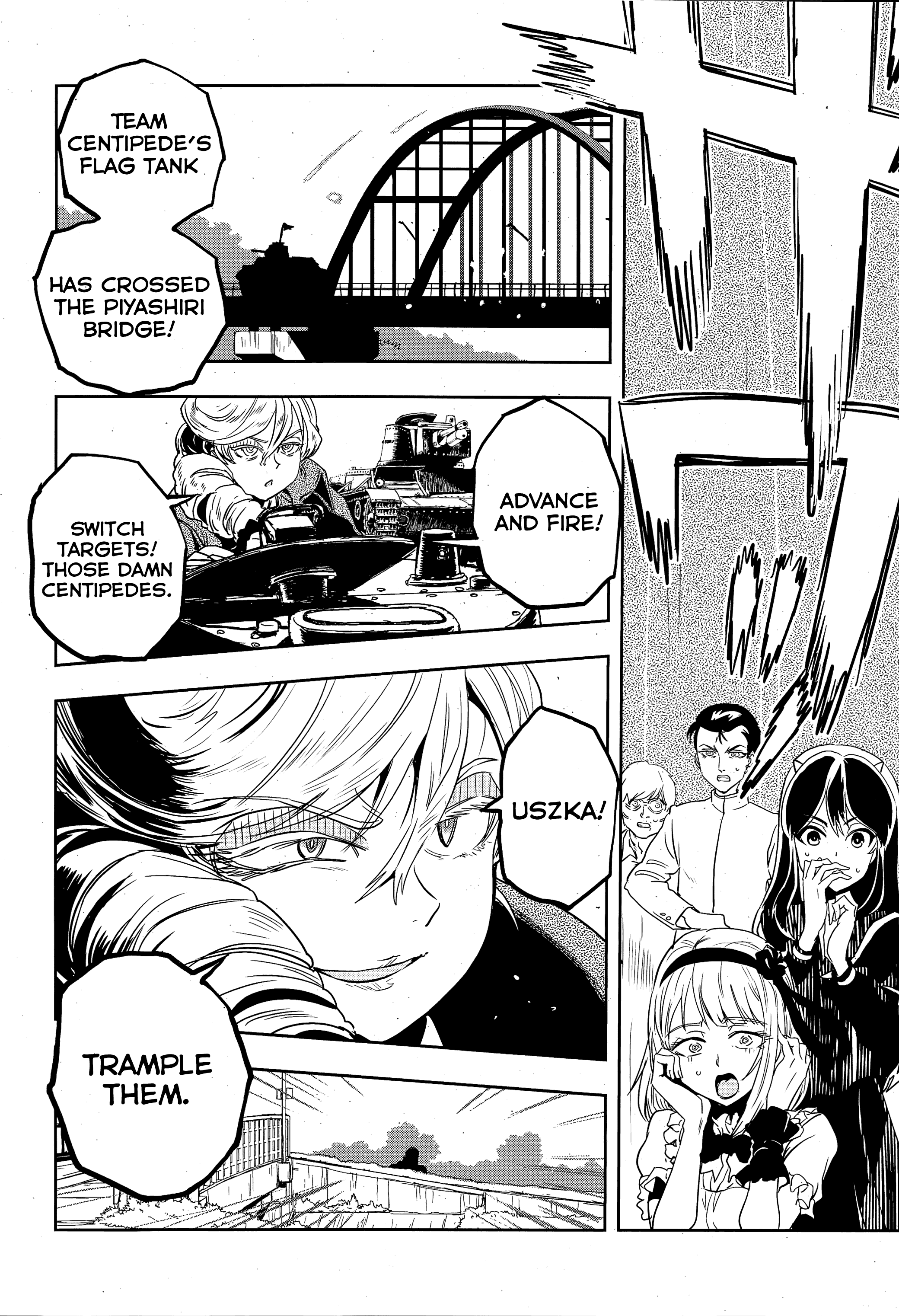 Girls & Panzer - Ribbon No Musha Chapter 48 #29