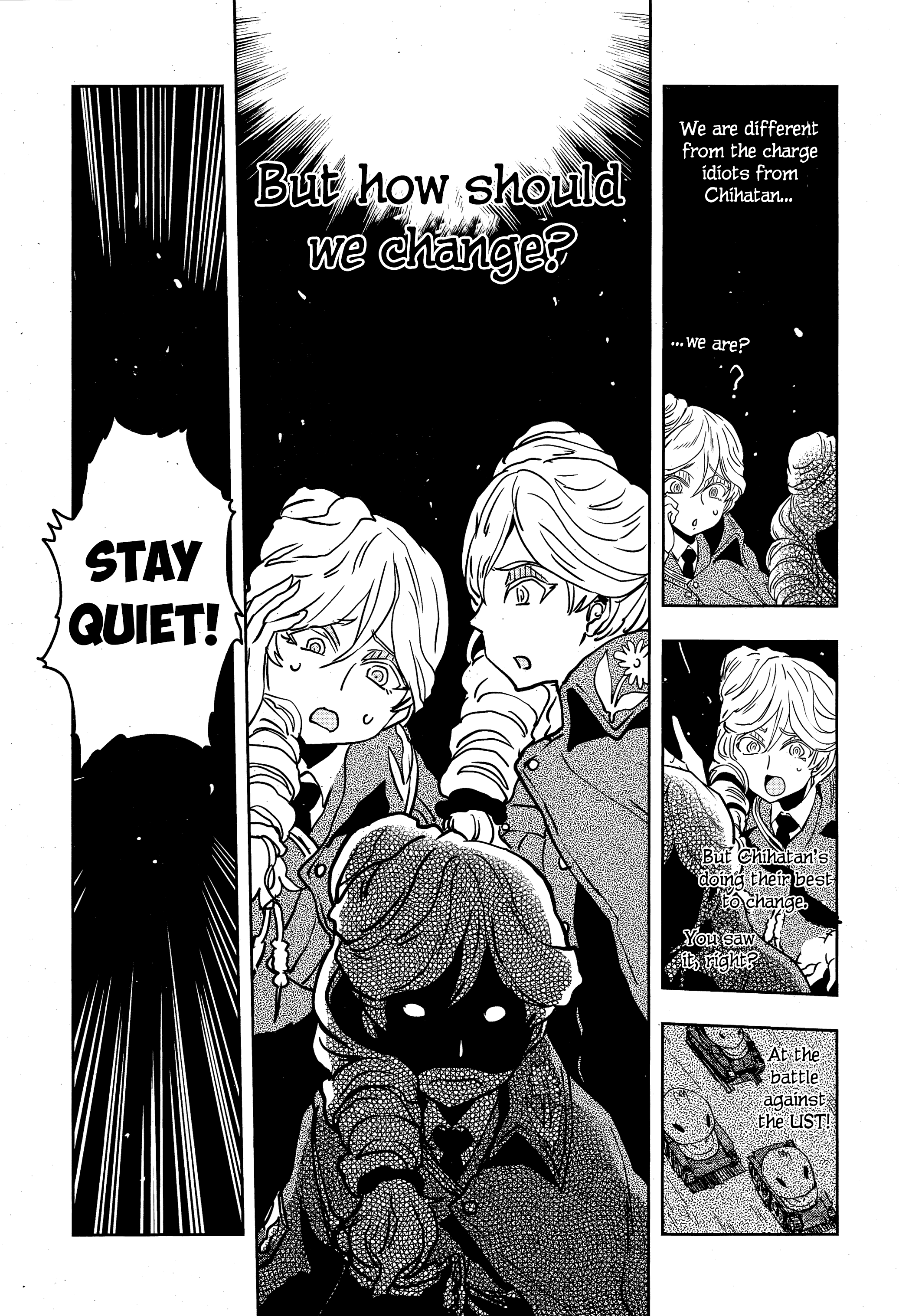 Girls & Panzer - Ribbon No Musha Chapter 48 #32