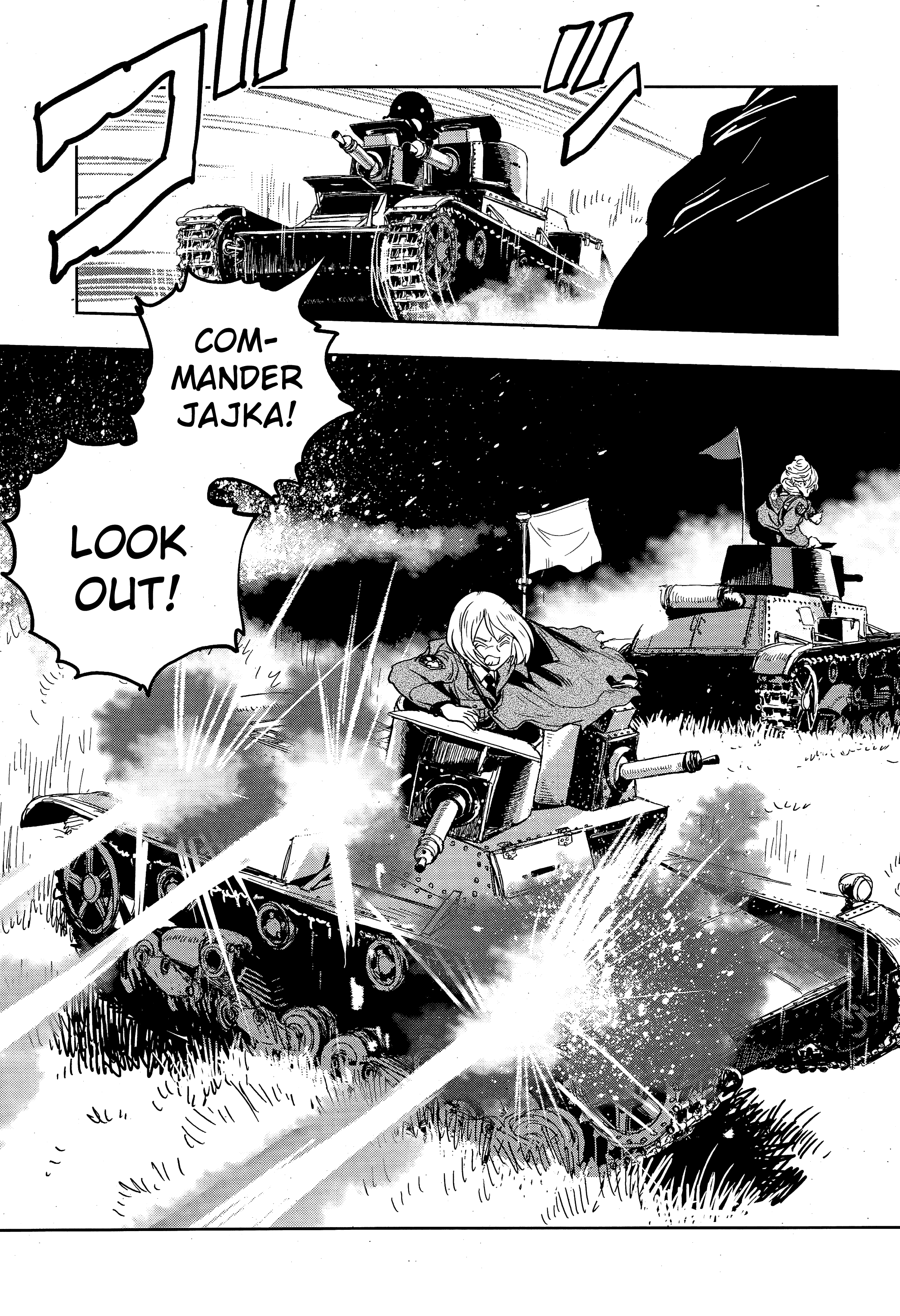 Girls & Panzer - Ribbon No Musha Chapter 48 #34