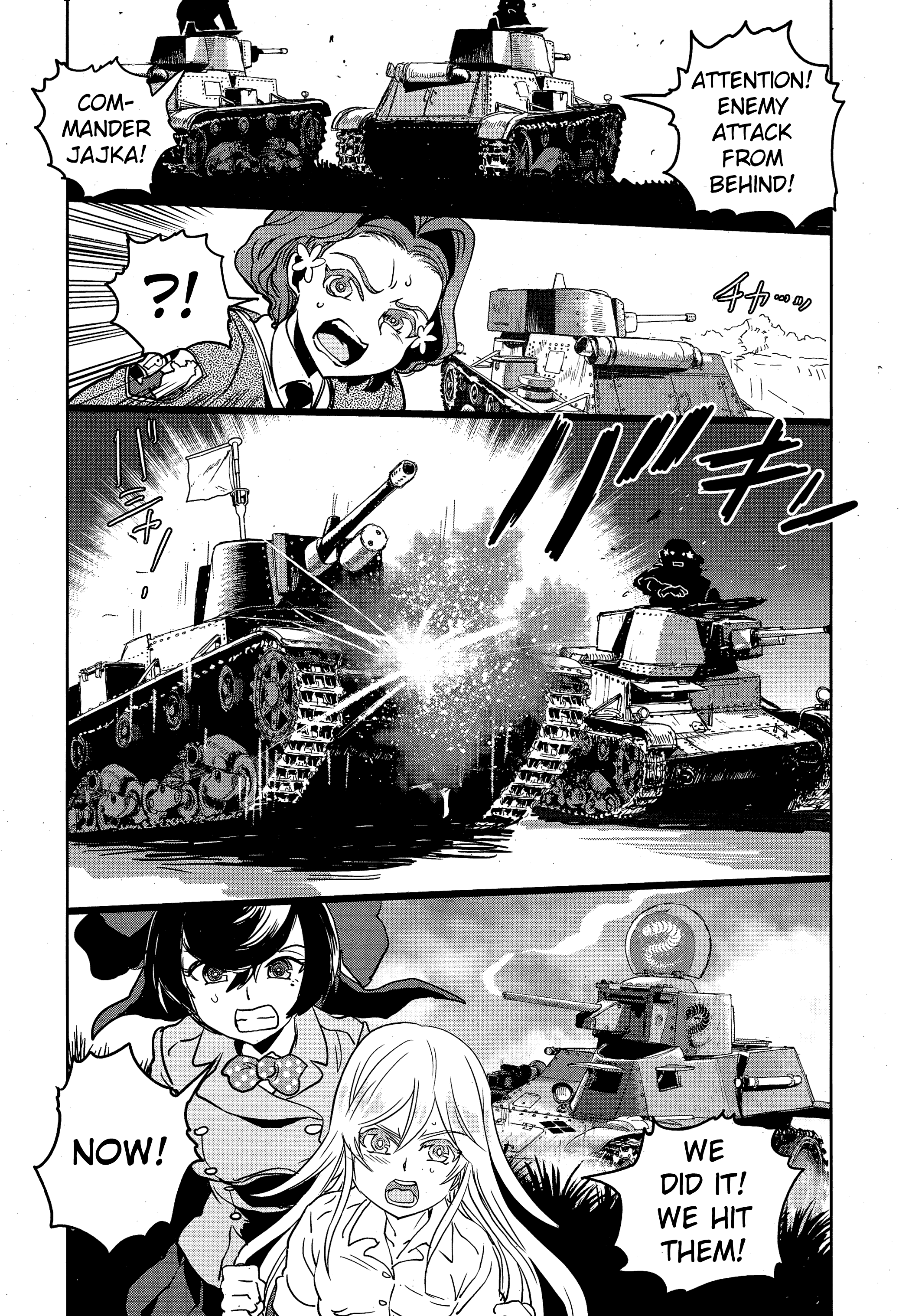 Girls & Panzer - Ribbon No Musha Chapter 48 #36