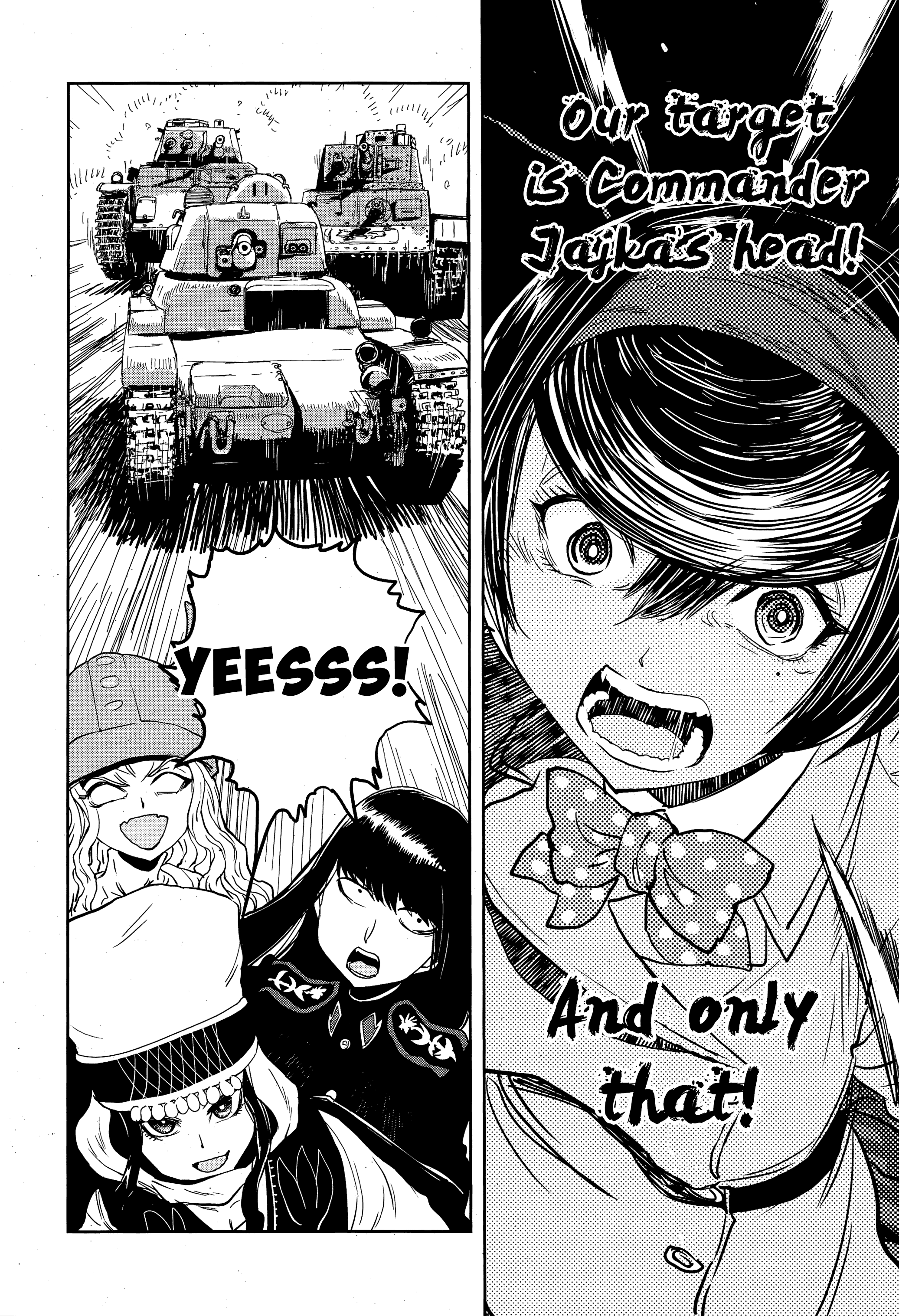 Girls & Panzer - Ribbon No Musha Chapter 48 #37