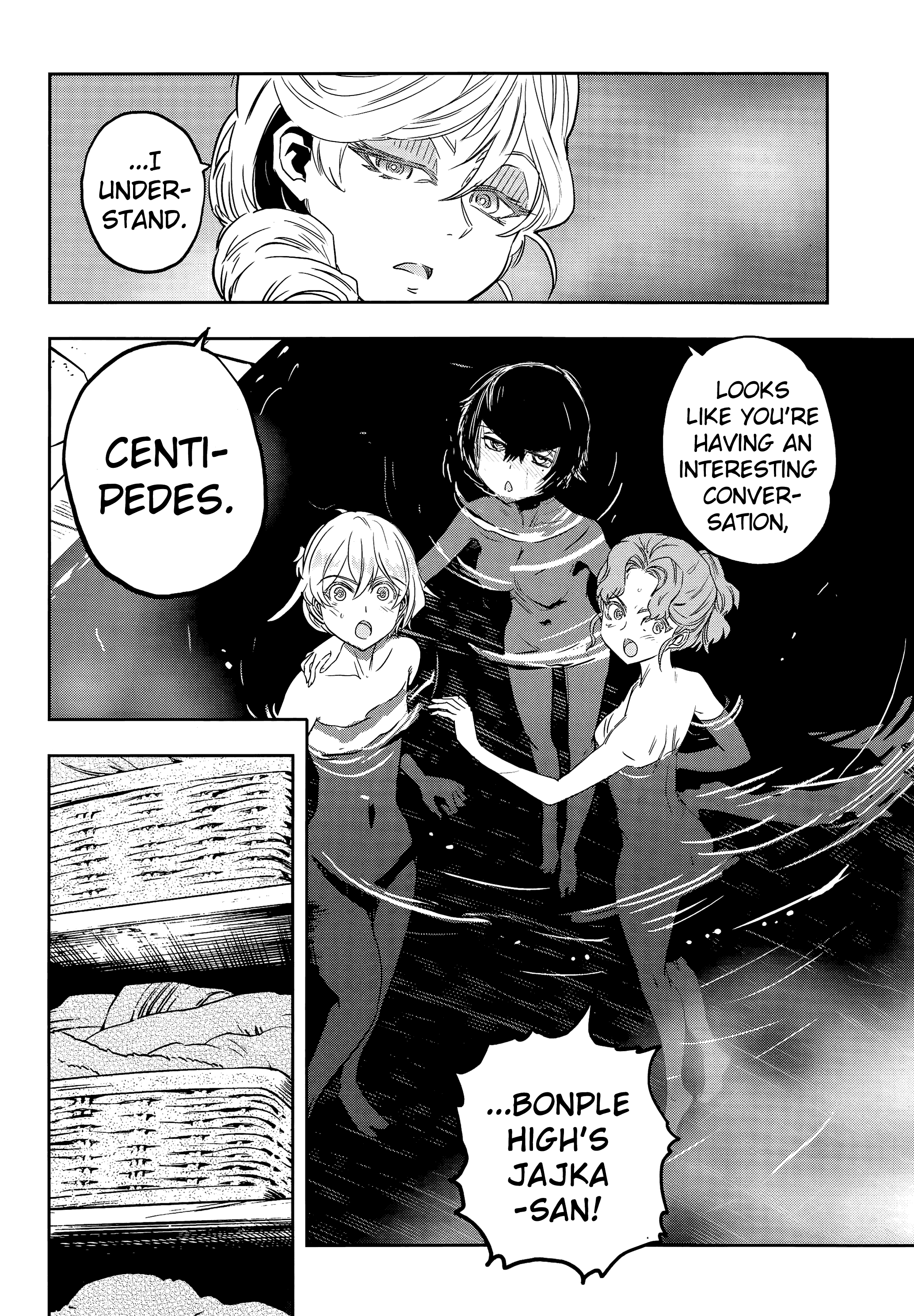 Girls & Panzer - Ribbon No Musha Chapter 47 #4