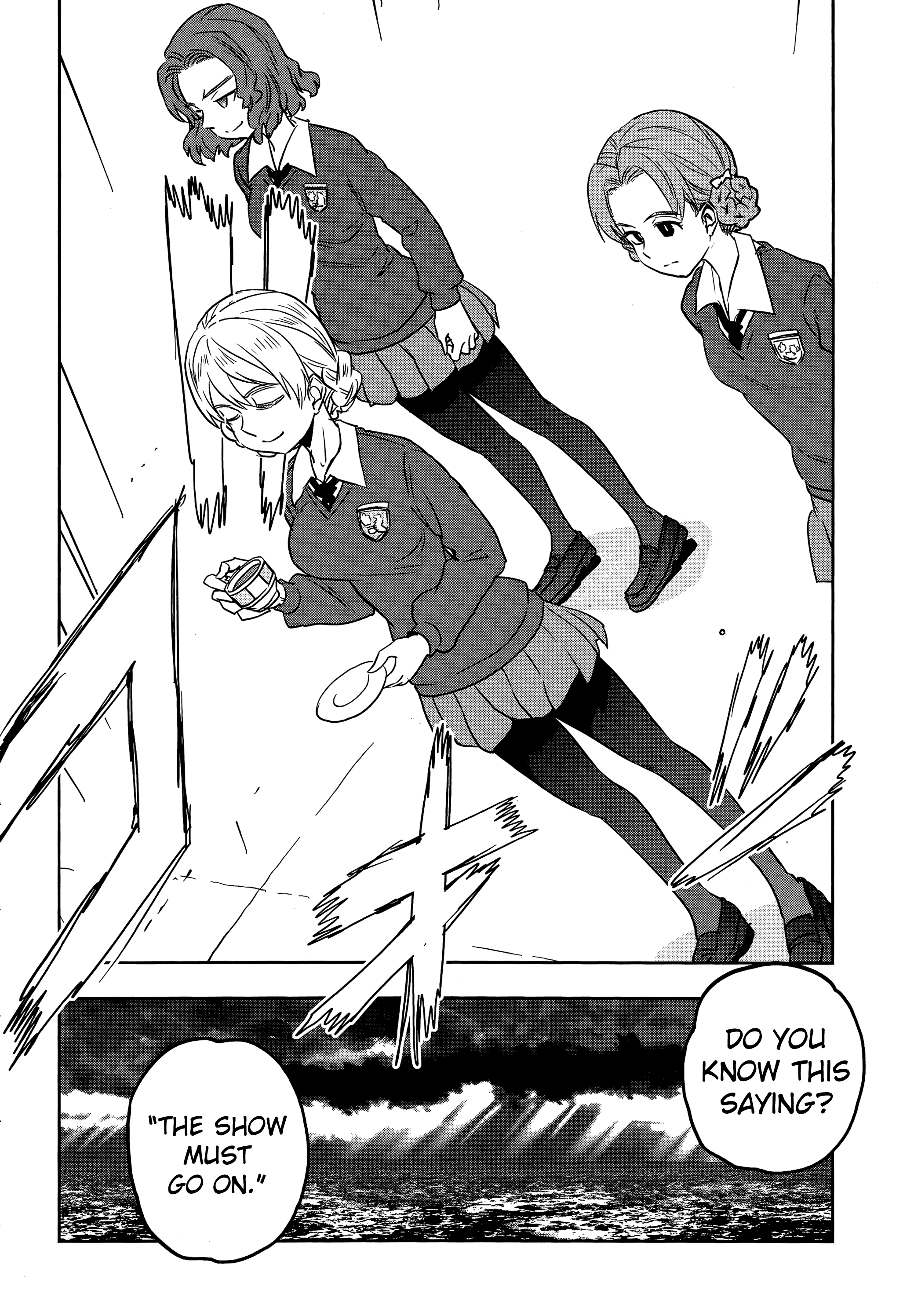 Girls & Panzer - Ribbon No Musha Chapter 47 #14