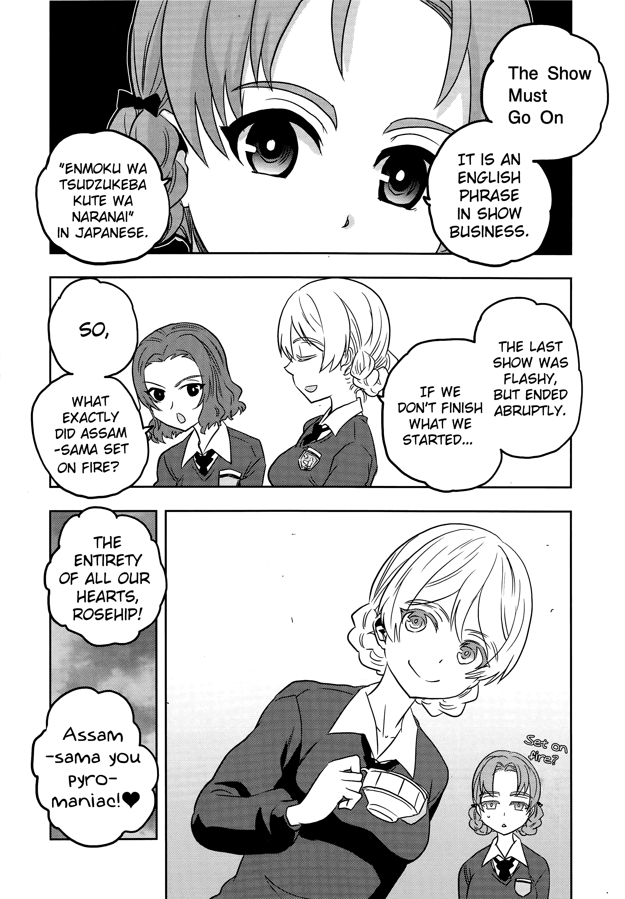 Girls & Panzer - Ribbon No Musha Chapter 47 #15