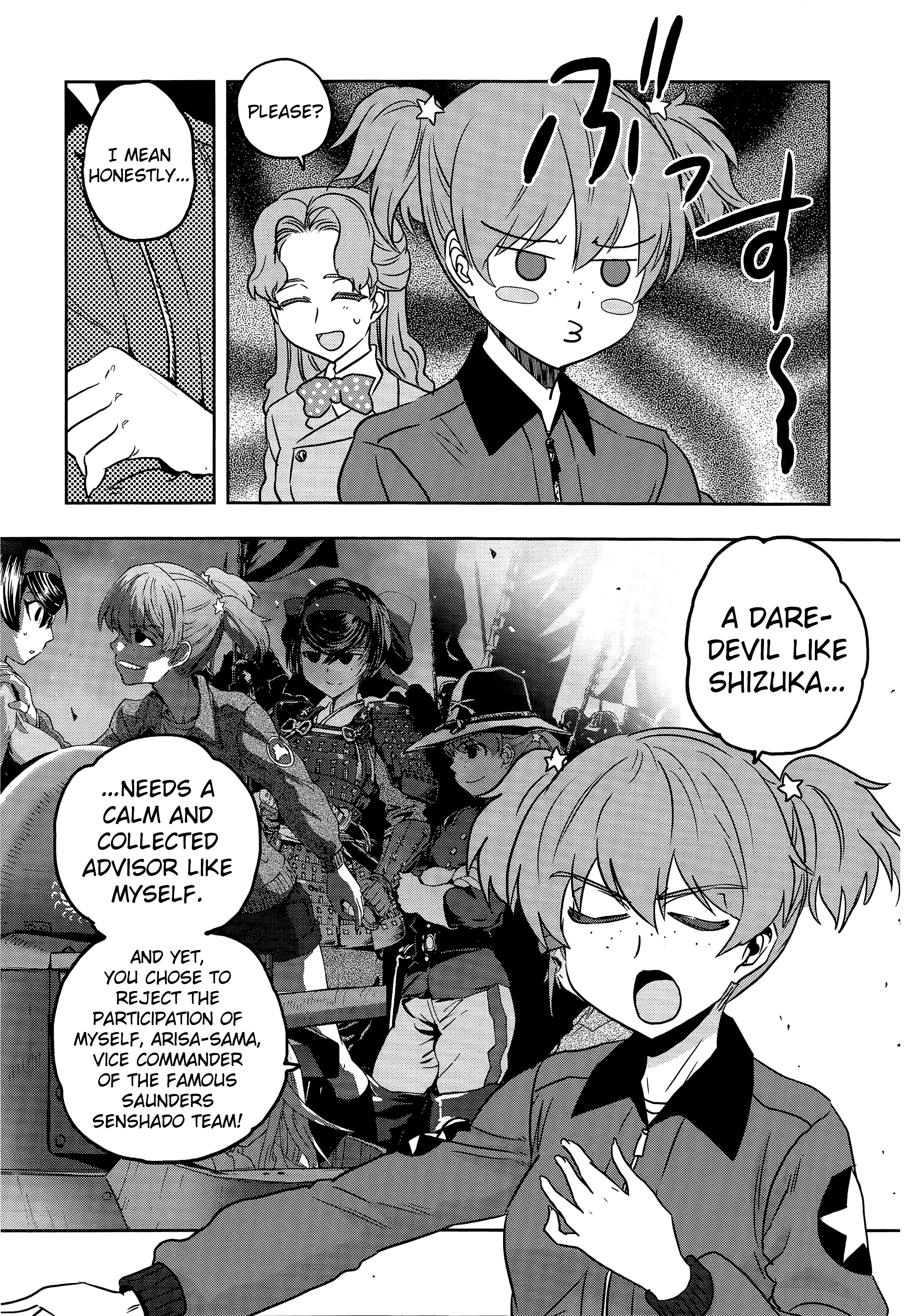 Girls & Panzer - Ribbon No Musha Chapter 47 #18