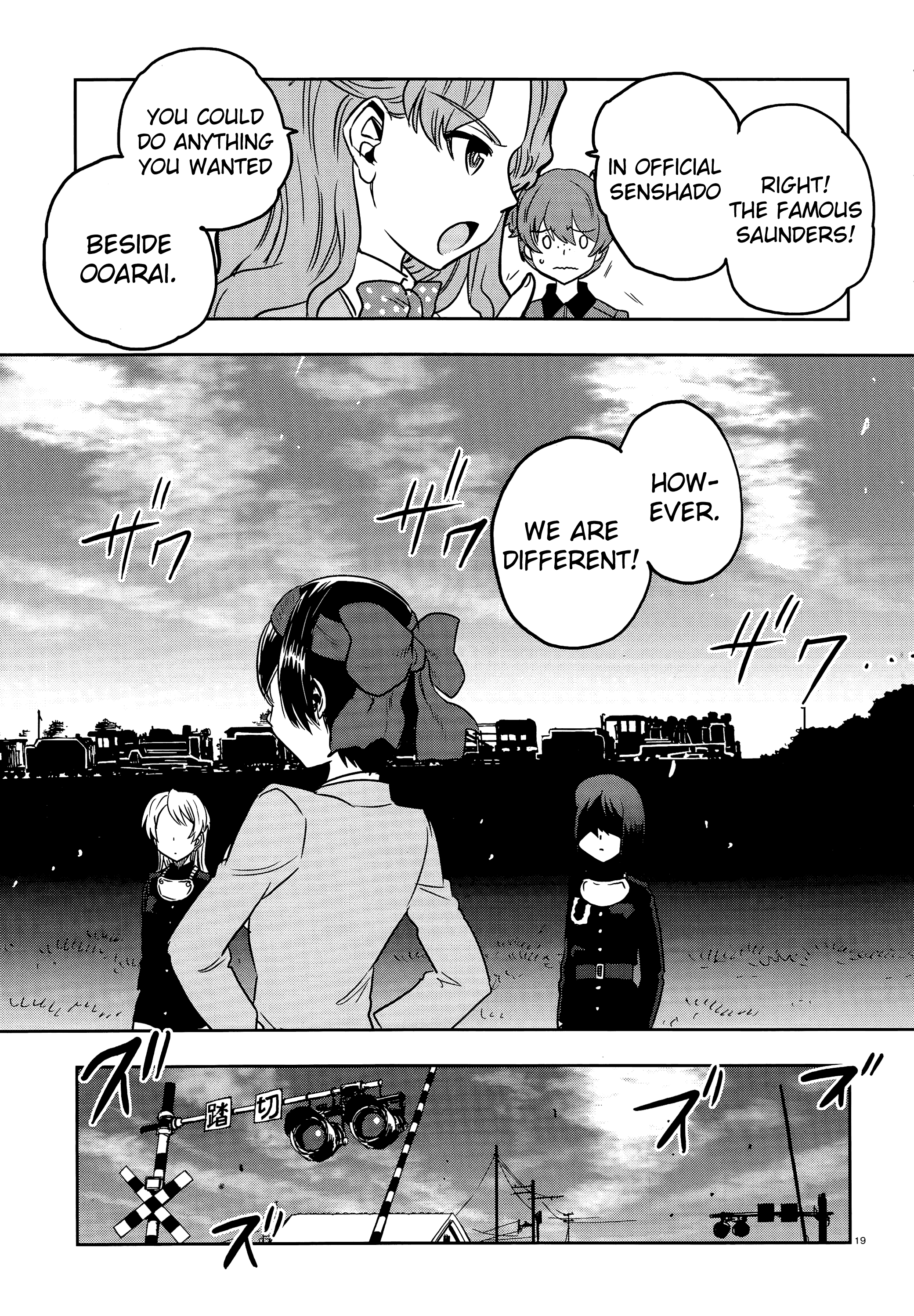 Girls & Panzer - Ribbon No Musha Chapter 47 #19