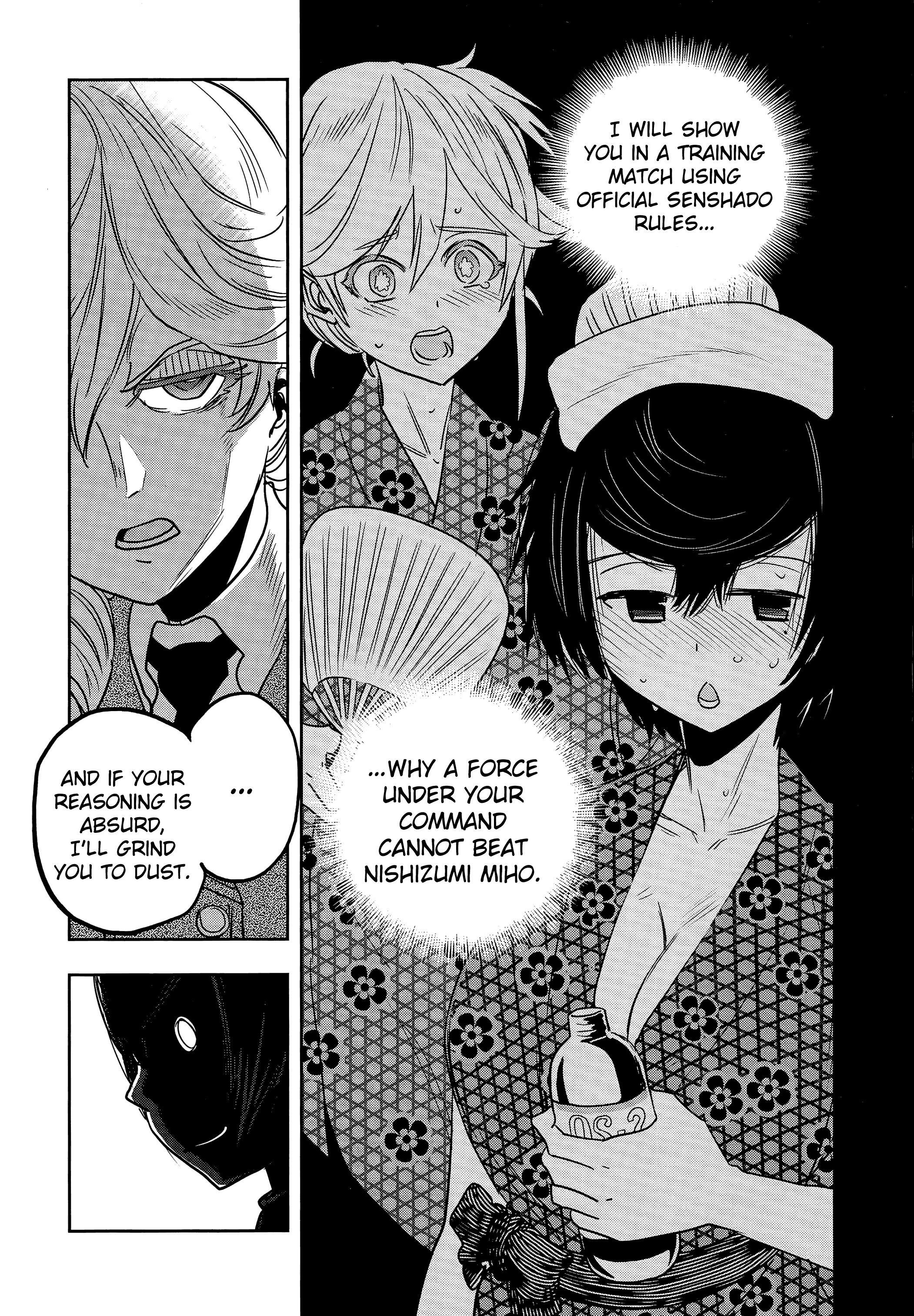 Girls & Panzer - Ribbon No Musha Chapter 47 #22