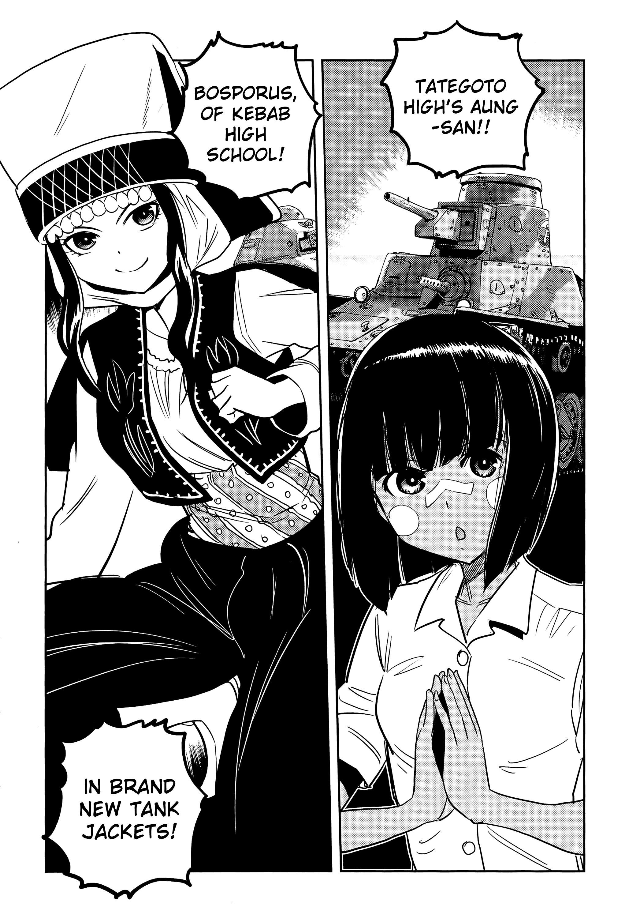 Girls & Panzer - Ribbon No Musha Chapter 47 #24
