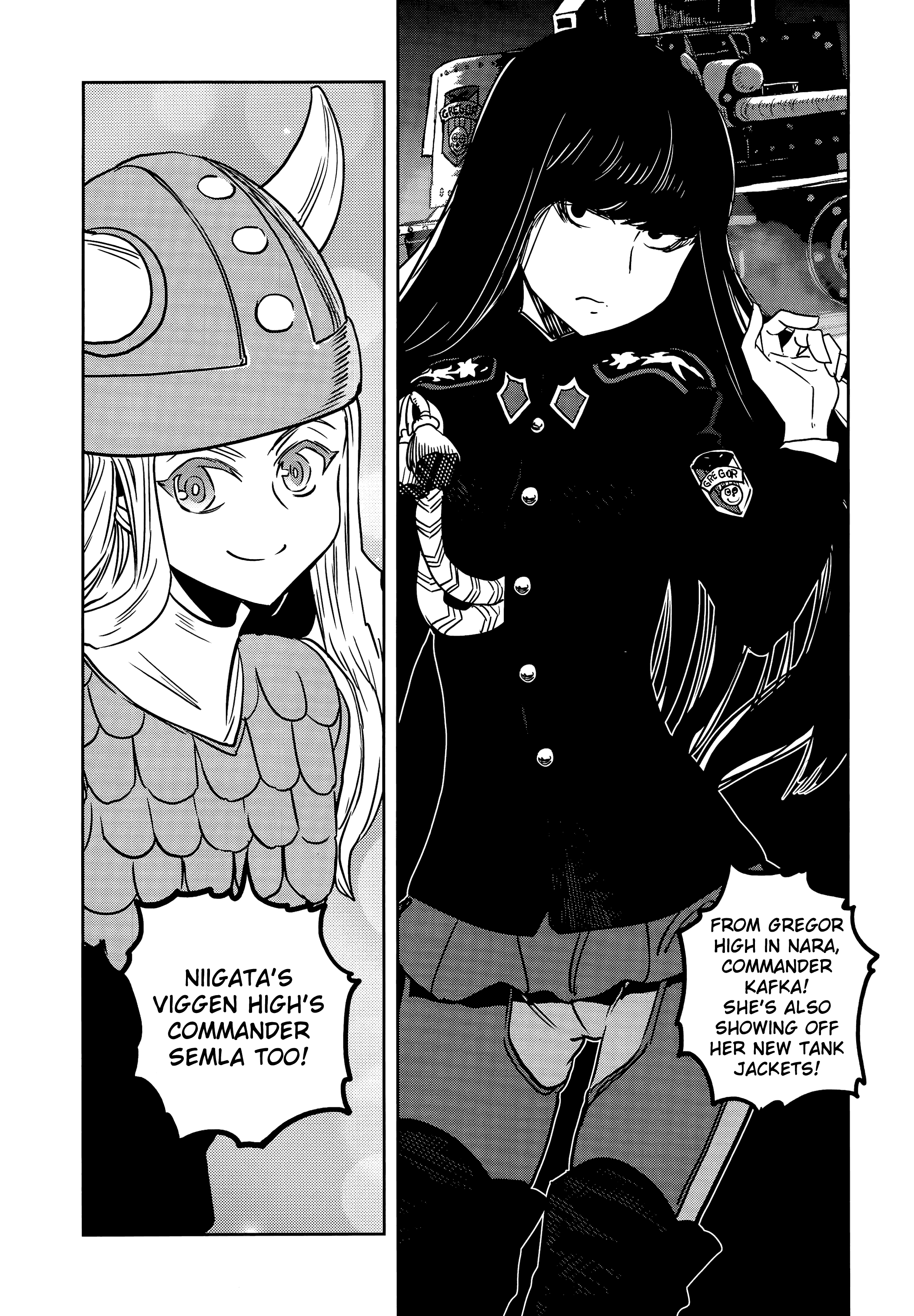 Girls & Panzer - Ribbon No Musha Chapter 47 #25