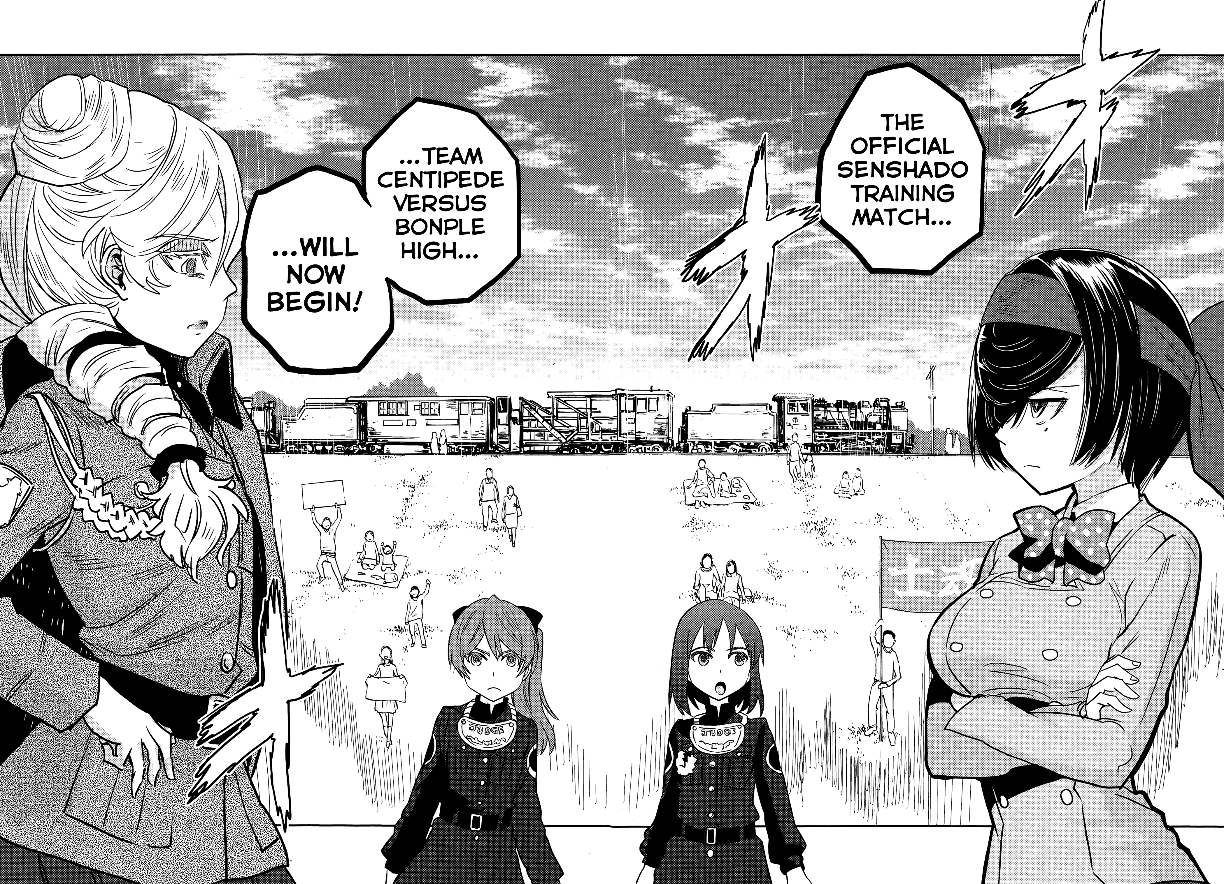 Girls & Panzer - Ribbon No Musha Chapter 47 #28