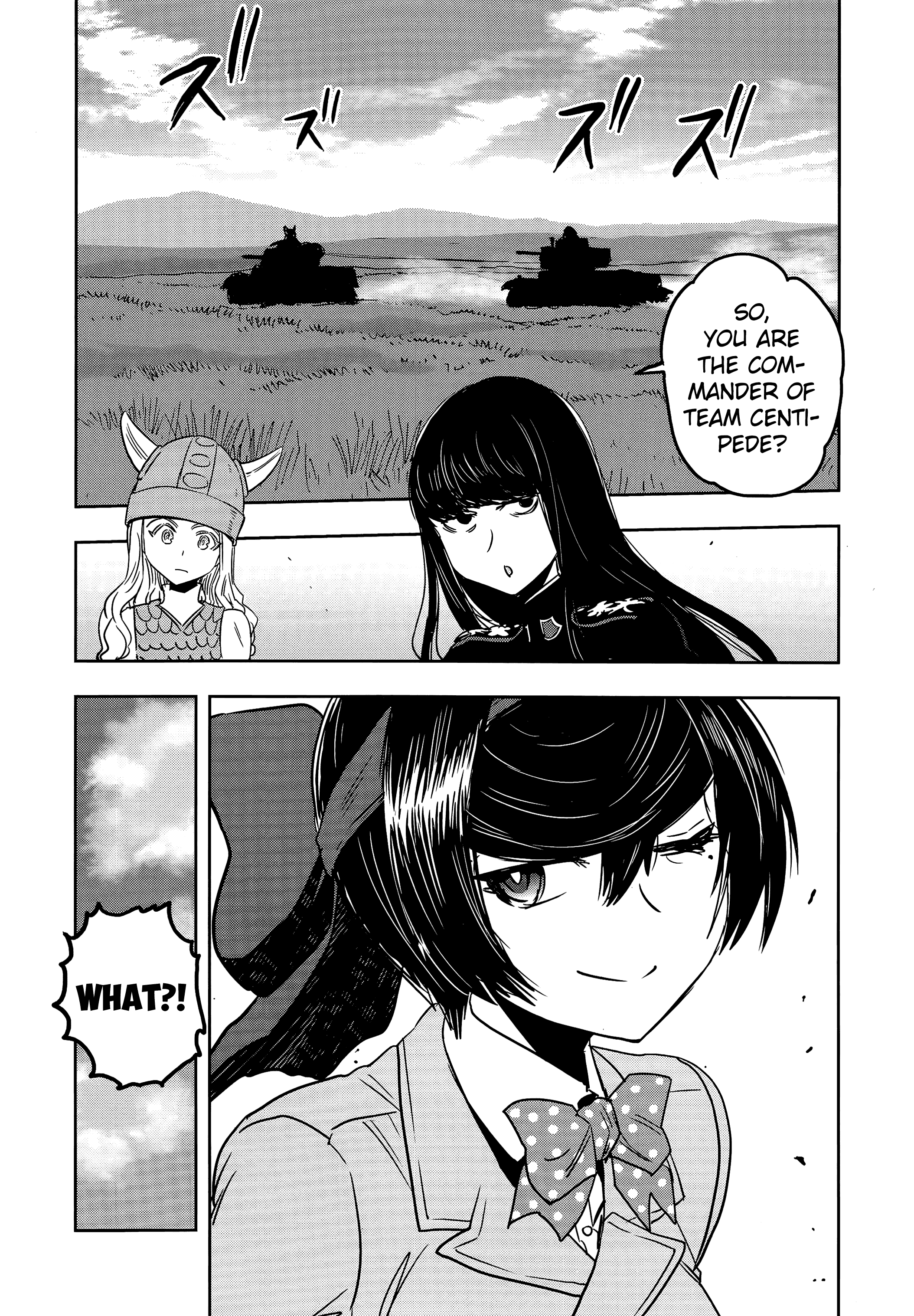 Girls & Panzer - Ribbon No Musha Chapter 47 #30