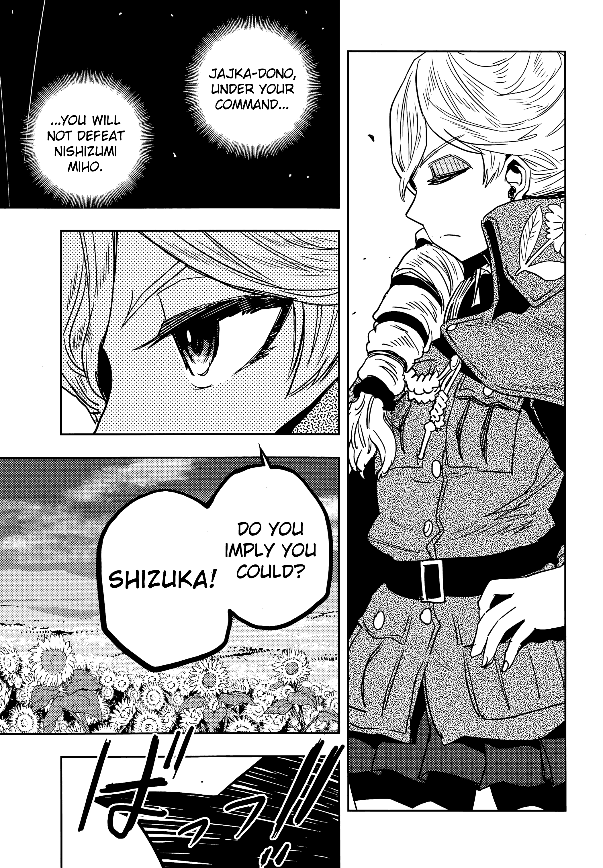 Girls & Panzer - Ribbon No Musha Chapter 47 #32