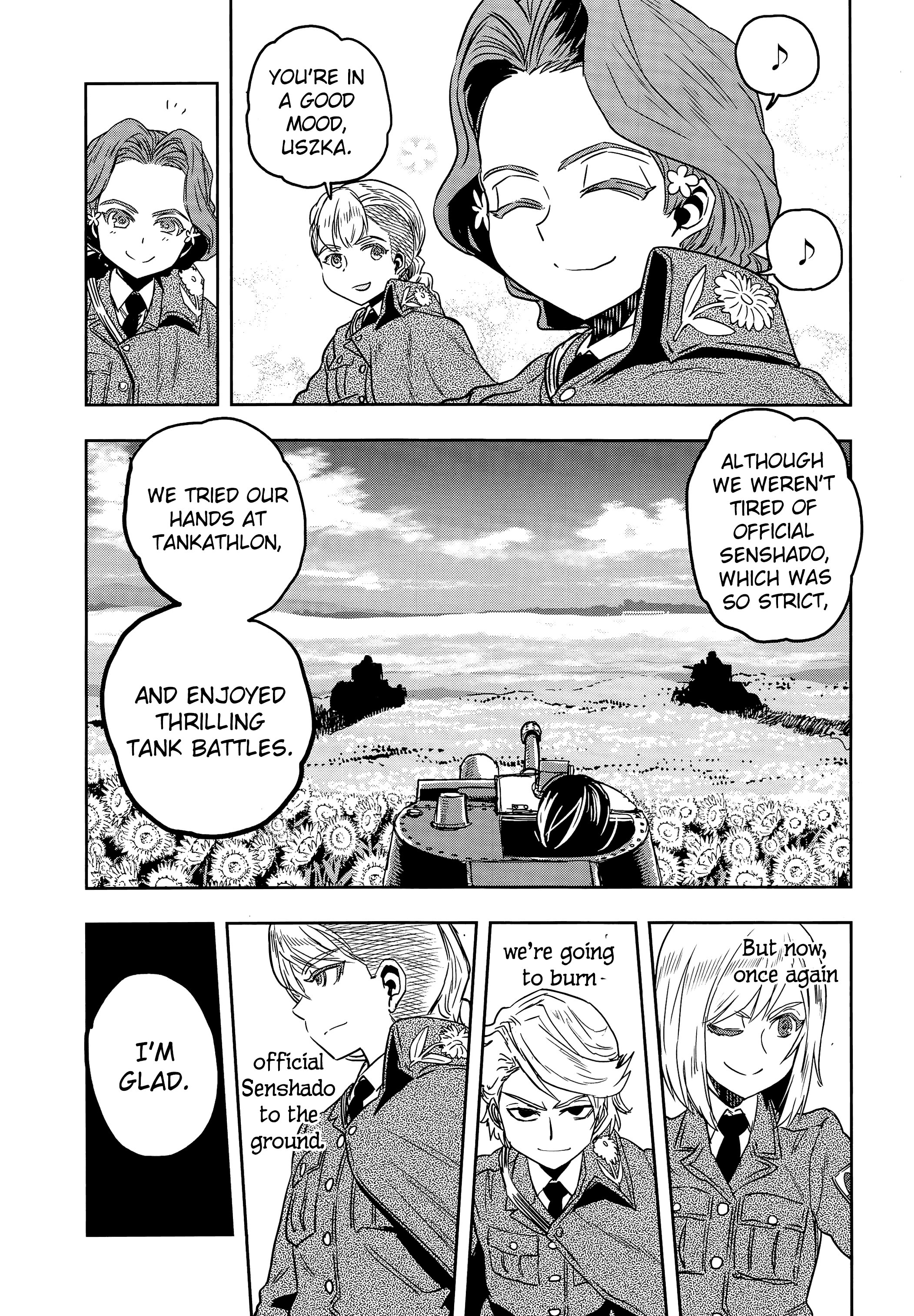 Girls & Panzer - Ribbon No Musha Chapter 47 #36