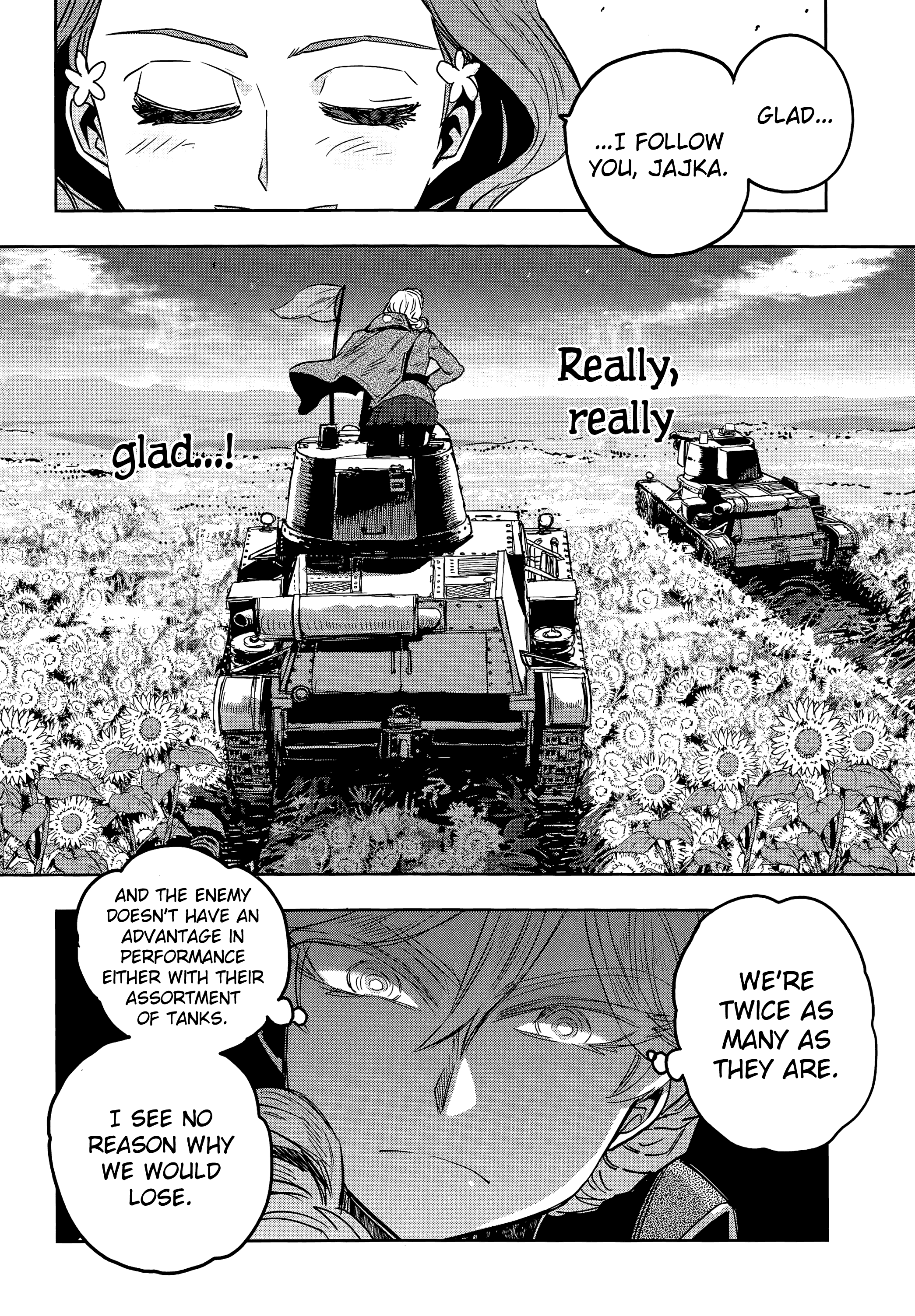 Girls & Panzer - Ribbon No Musha Chapter 47 #37