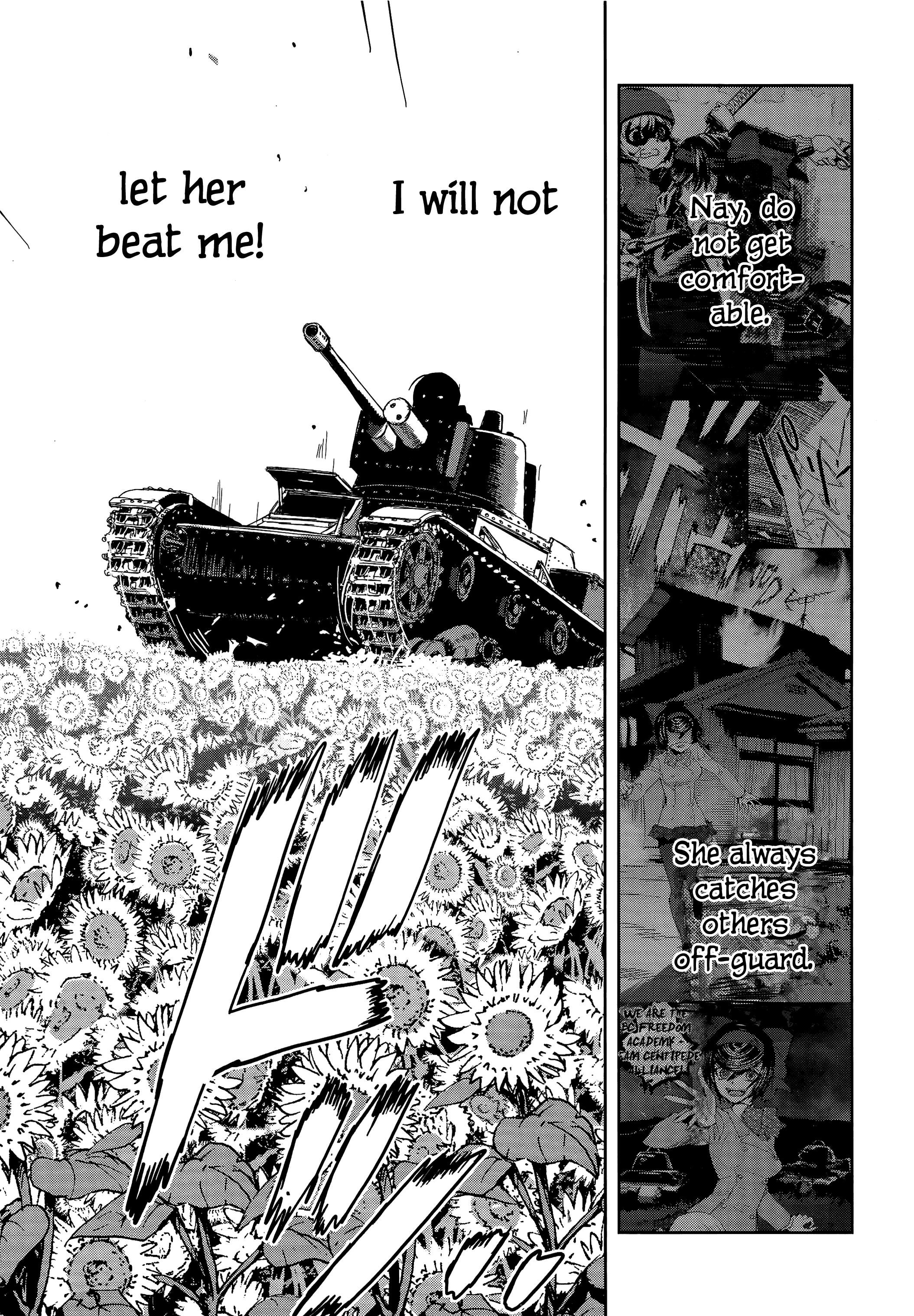 Girls & Panzer - Ribbon No Musha Chapter 47 #38