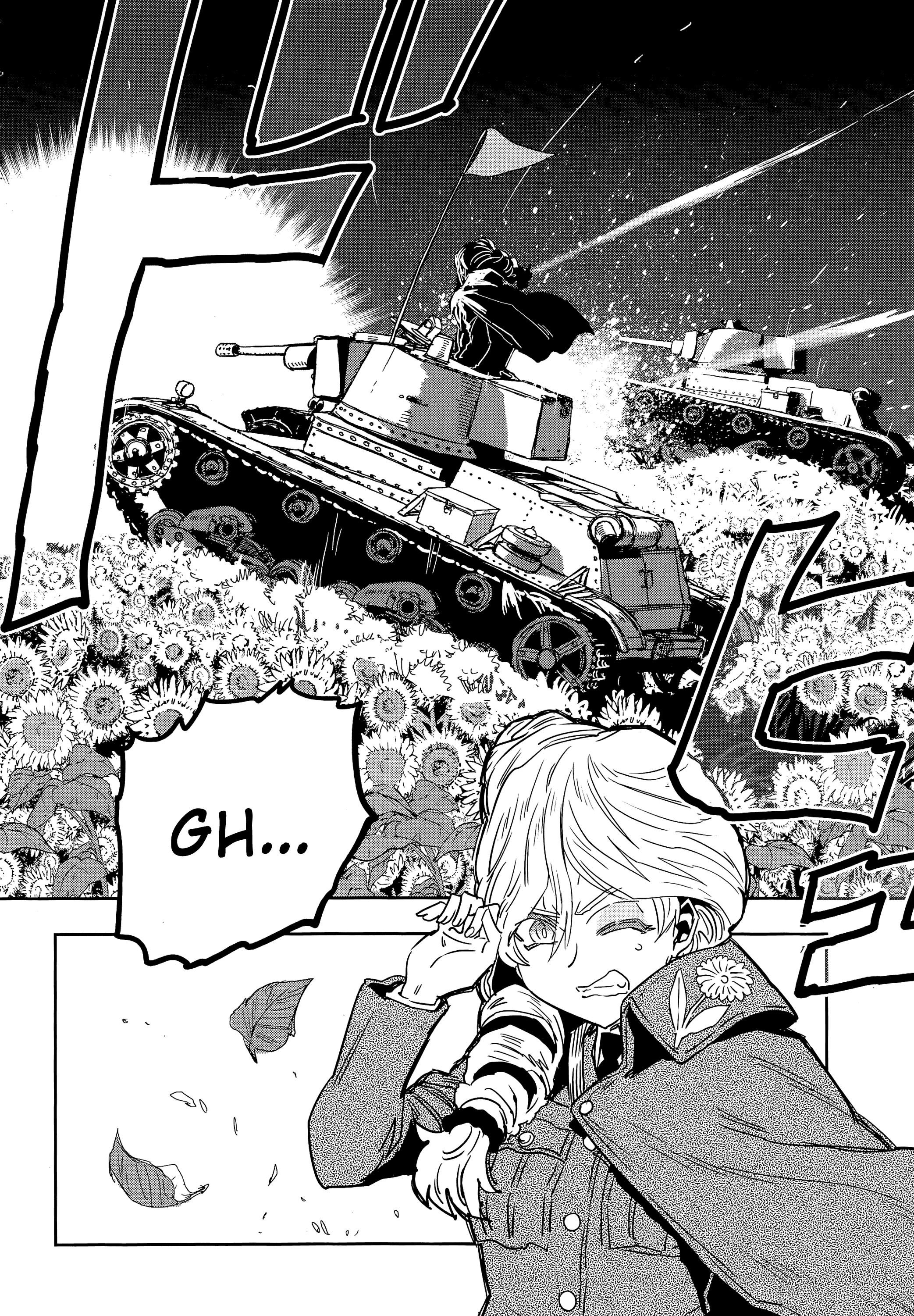 Girls & Panzer - Ribbon No Musha Chapter 47 #39