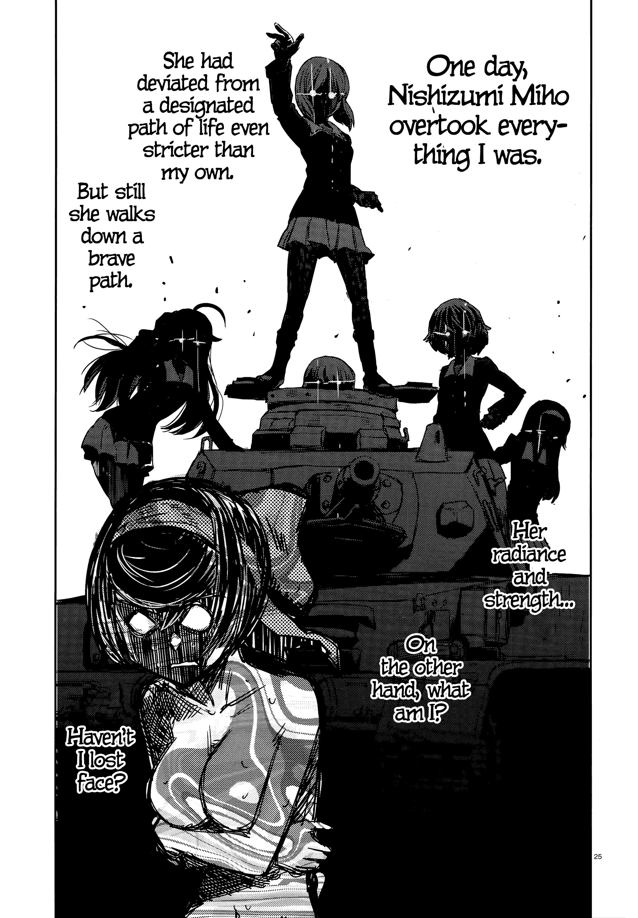 Girls & Panzer - Ribbon No Musha Chapter 46 #25